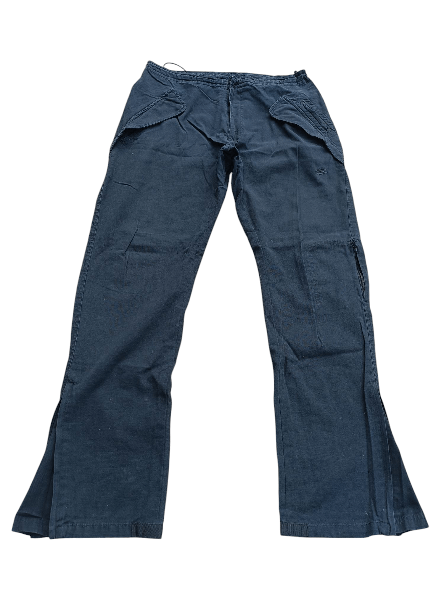 Nike × Vintage NIKE Pants Rare Design With Expandable Leg Opening E246i Size US 32 / EU 48 - 4 Thumbnail