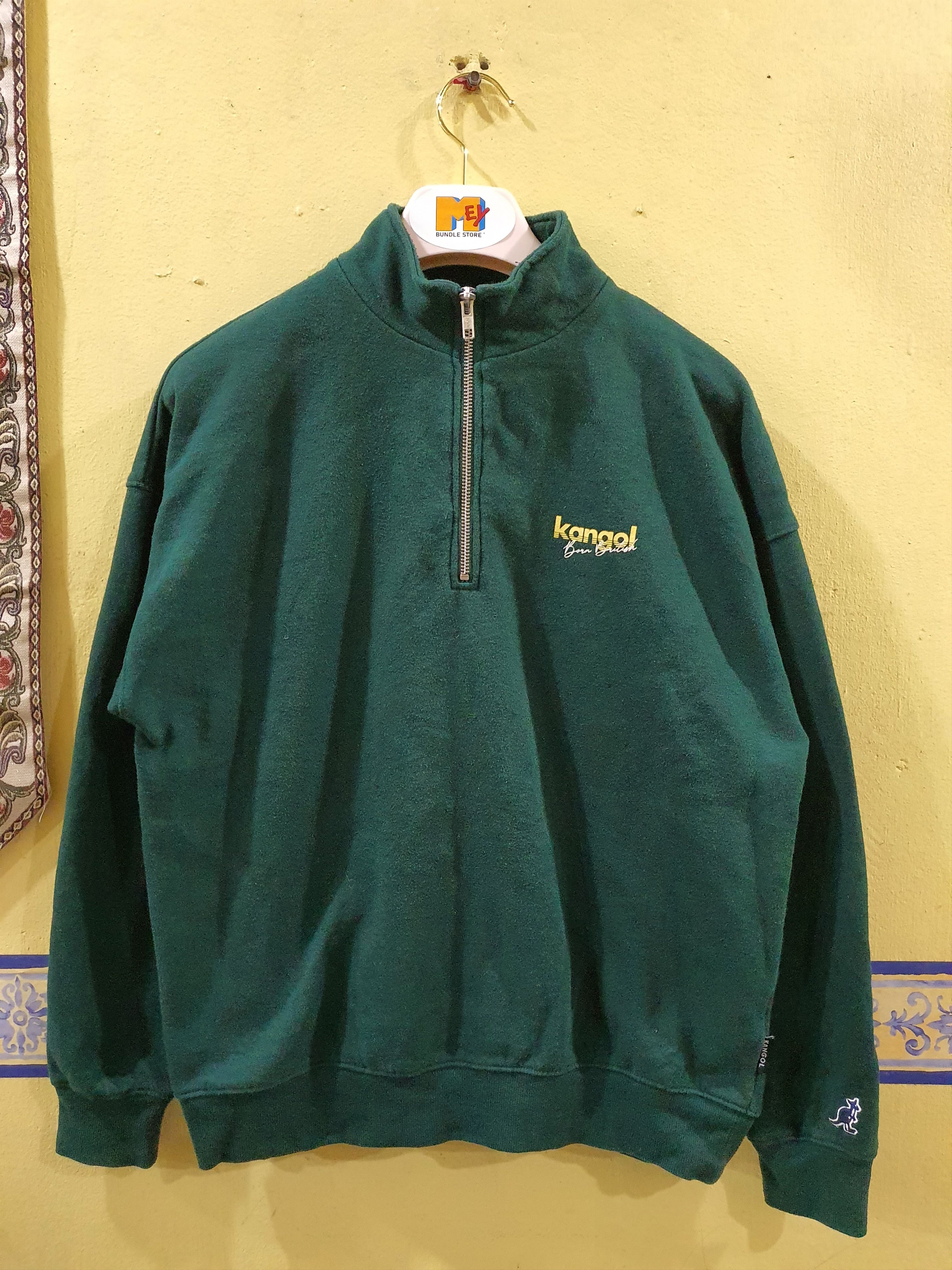 Kangol vintage Kangol zip-up sweatshirts Size US M / EU 48-50 / 2 - 1 Thumbnail