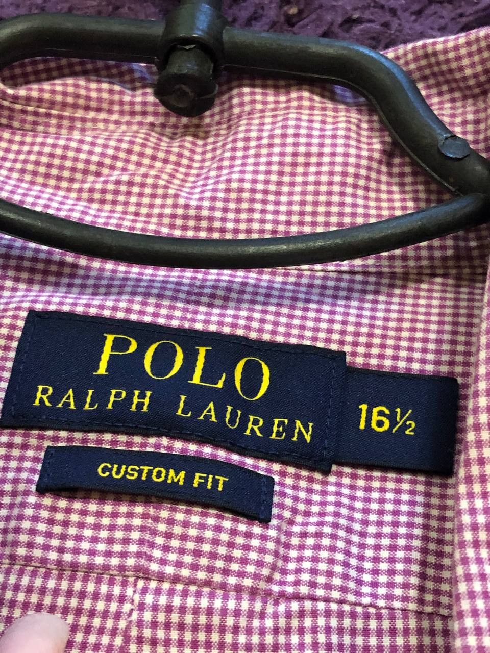 Polo Ralph Lauren Polo Ralph Lauren Shirt Size US XL / EU 56 / 4 - 2 Thumbnail