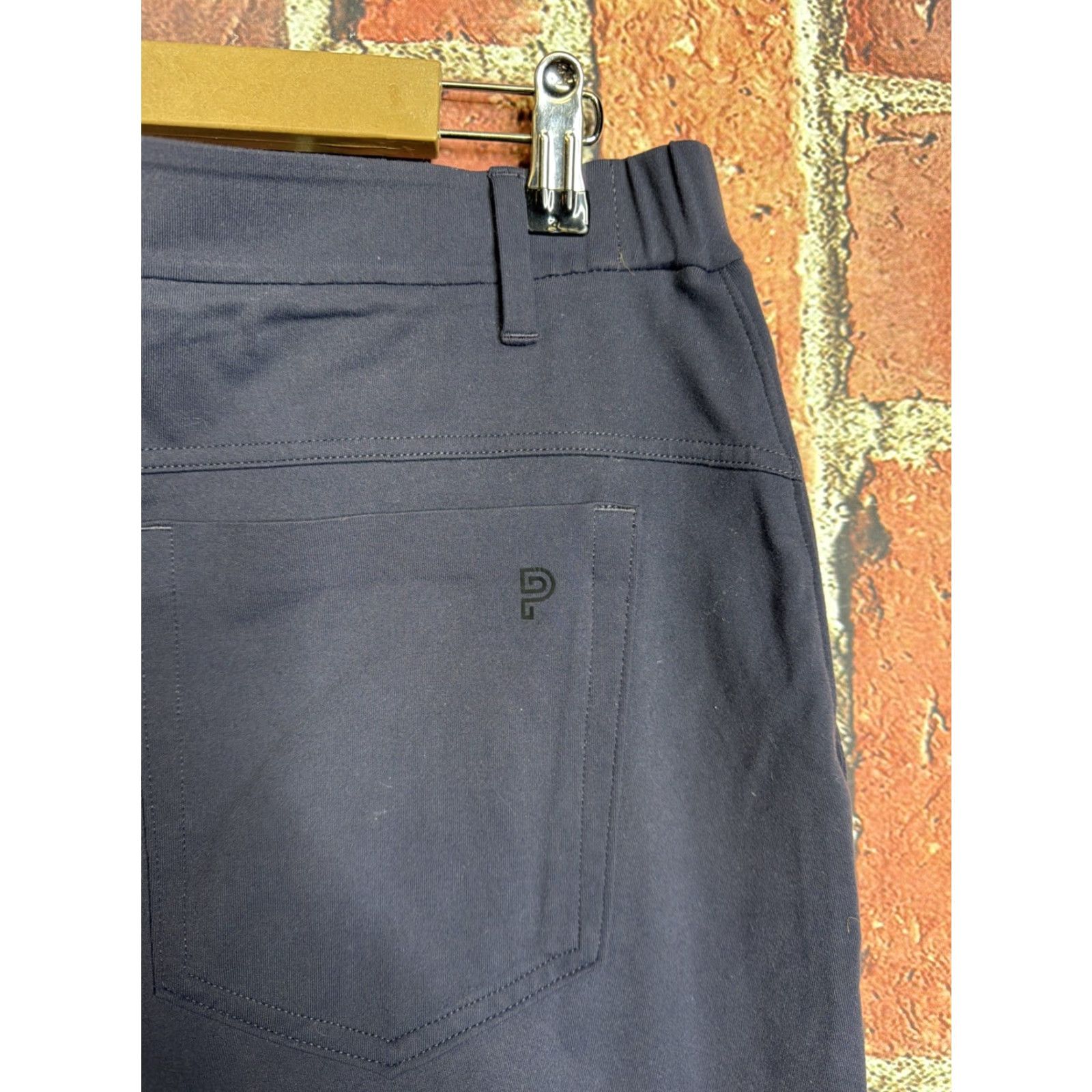 Vintage Public Rec Pants Chino Blue 34x30 Straight 5-Pocket Regular Men Size US 34 / EU 50 - 4 Thumbnail