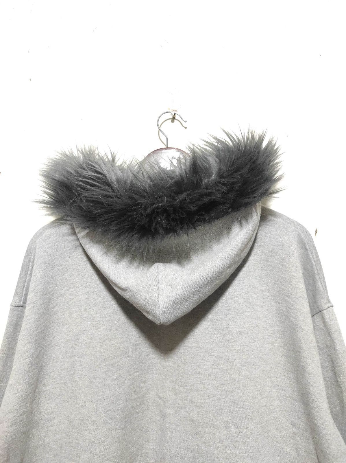 Japanese Brand Toffee double Zip Fur Hoodie LGB IfSixWasNine style Size US XL / EU 56 / 4 - 14 Thumbnail