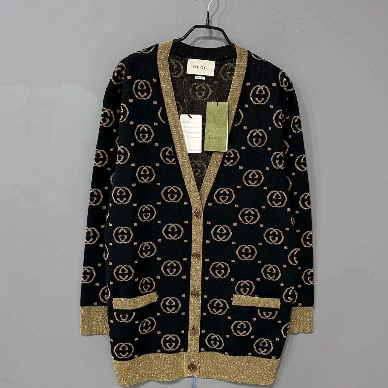 Gucci Gucci Retro Gold Sweater xs Men Size US XS / EU 42 / 0 - 1 Thumbnail