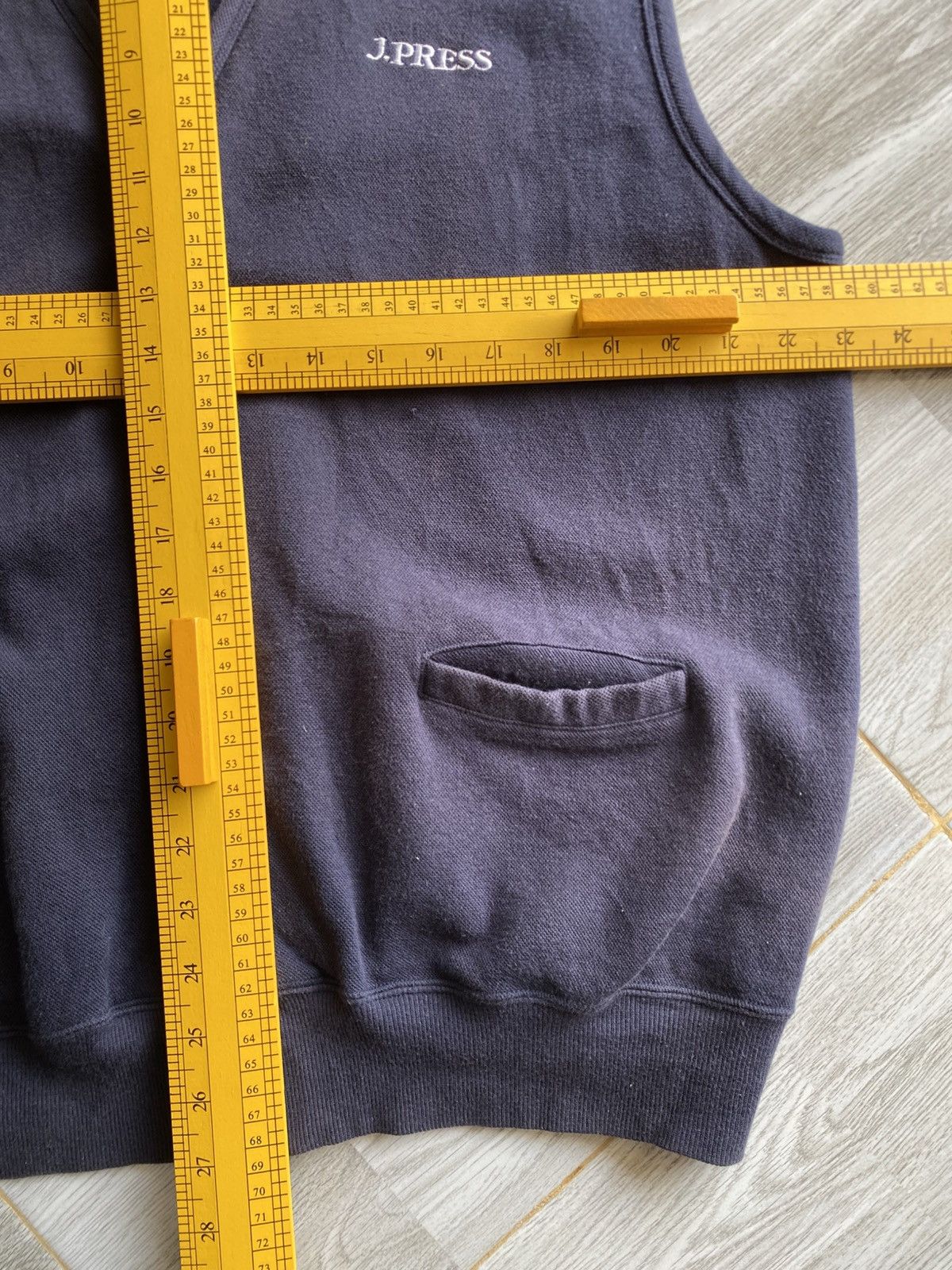 J. Press J Press Sweater Vest Size US L / EU 52-54 / 3 - 14 Thumbnail