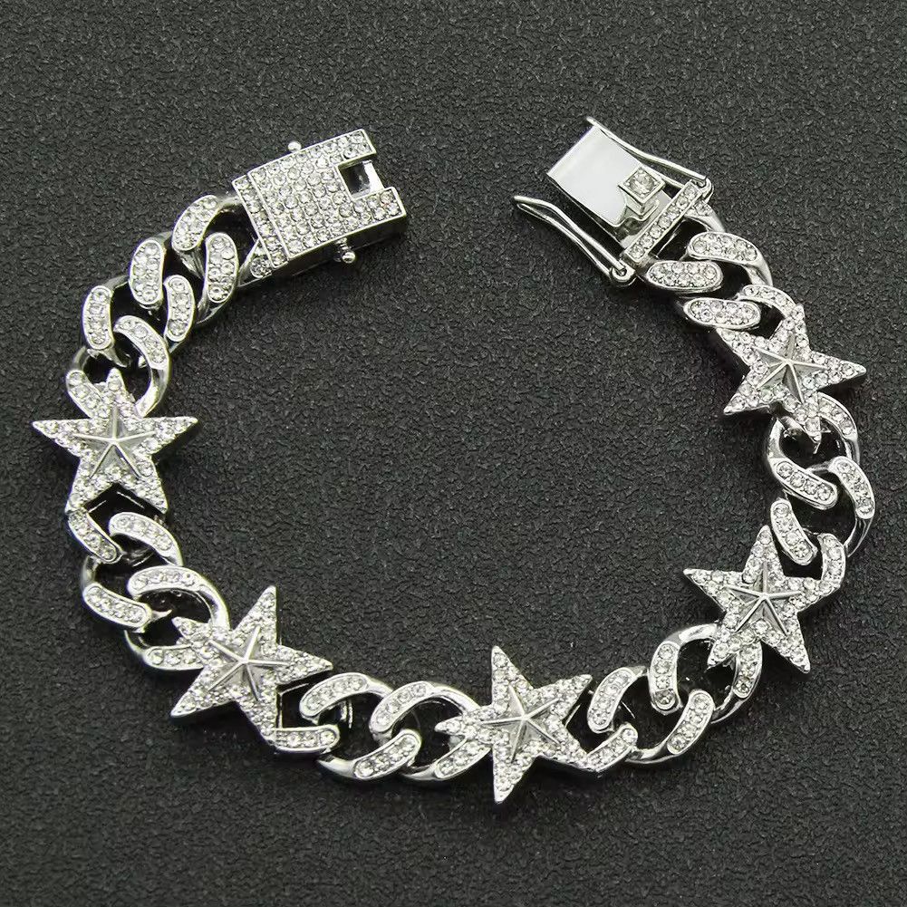 Jewelry New Star Cuff Bracelet Size ONE SIZE - 2 Thumbnail