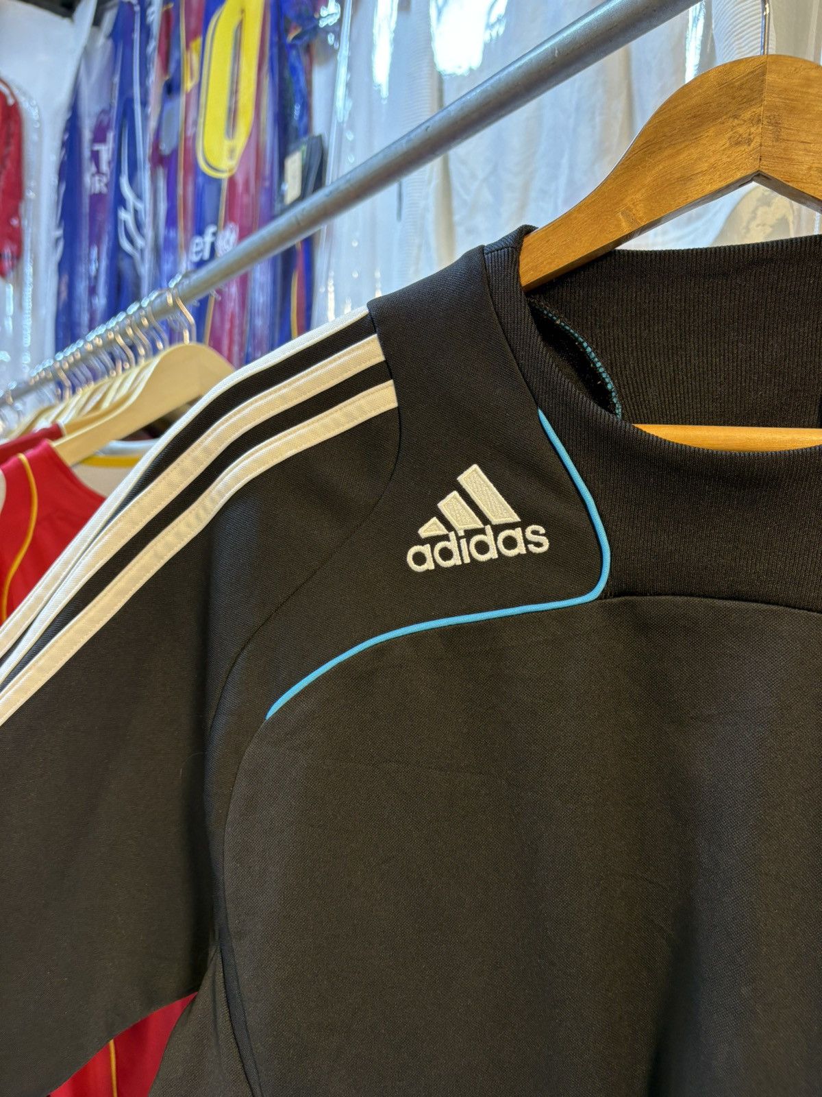 Adidas Vintage Y2K Real Madrid CF Tracksuit Size US L / EU 52-54 / 3 - 8 Thumbnail