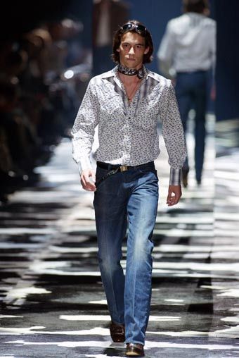 Gucci Gucci - Tom Ford - S/S 04 - Selvedge Denim Jean Size US 30 / EU 46 - 1 Thumbnail