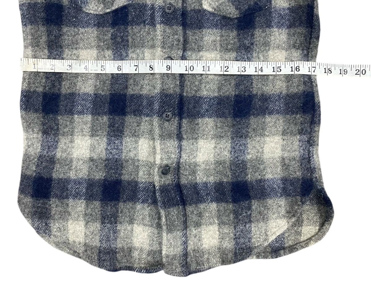 Woolrich Woolen Mills WOOLRICH Button Plaid Shirt Size US S / EU 44-46 / 1 - 15 Thumbnail