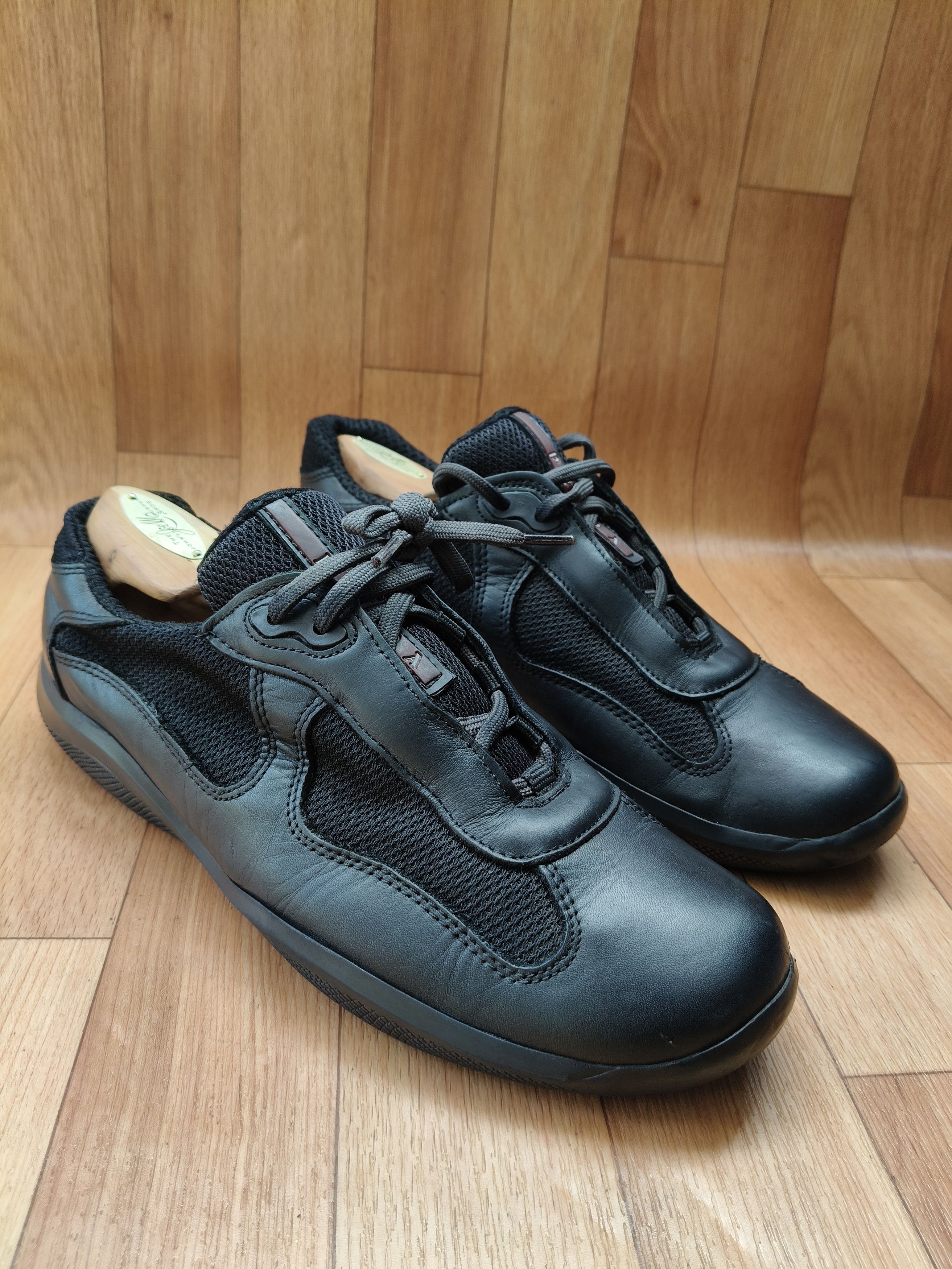 PRADA｜SNEAKERS (2EE395 F G000 3ABU F0009) Prada Prada Man Sneakers 2EE395FG0003ABU F0009 Size UK 9