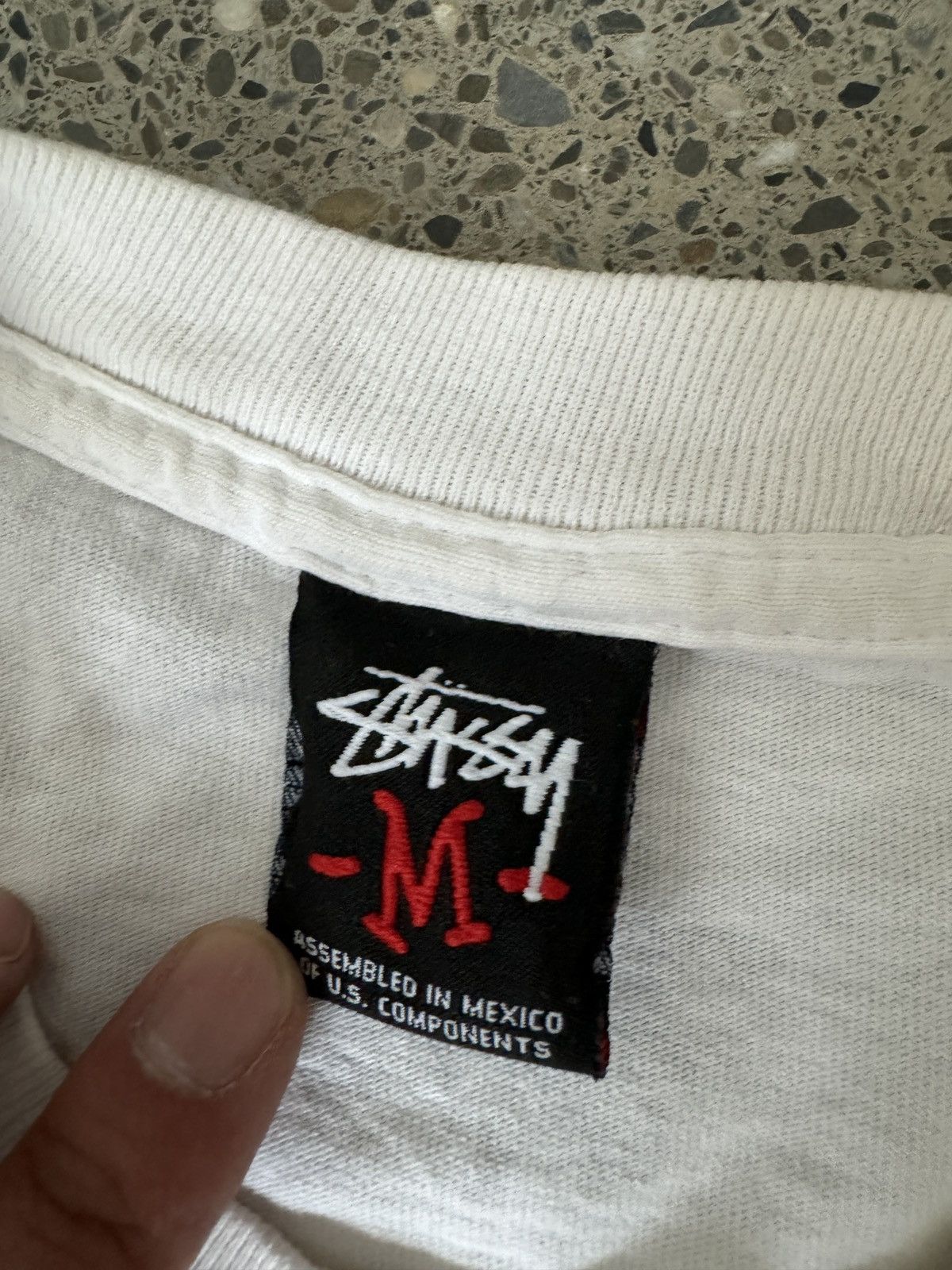 Stussy Vintage Stussy orbit tee Size US M / EU 48-50 / 2 - 3 Thumbnail