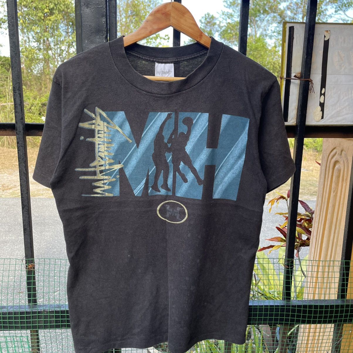 Surface To Air 🔥Vintage 90s M.Hemmings Big Logo Surf Skate Wear Tee Size US M / EU 48-50 / 2 - 5 Thumbnail