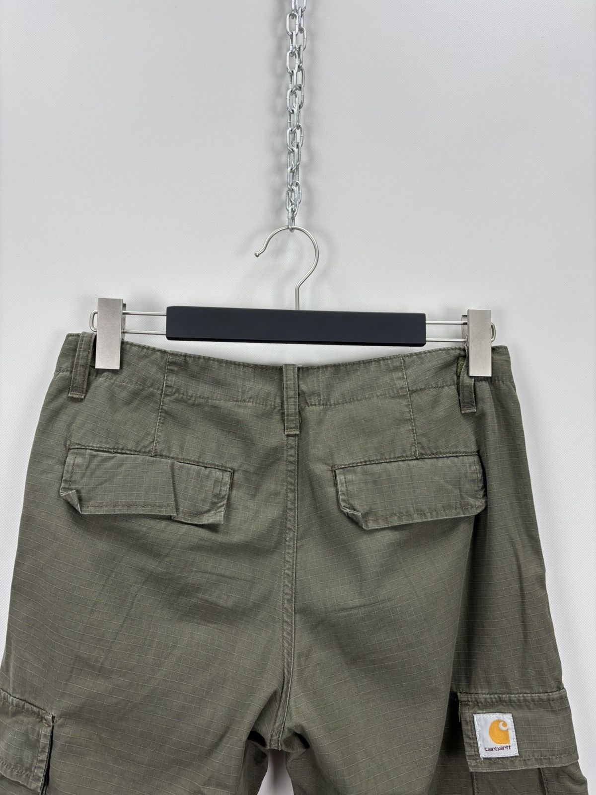 Carhartt Mens cargo pants Carhartt Size 32 Color Khaki Size US 32 / EU 48 - 8 Thumbnail