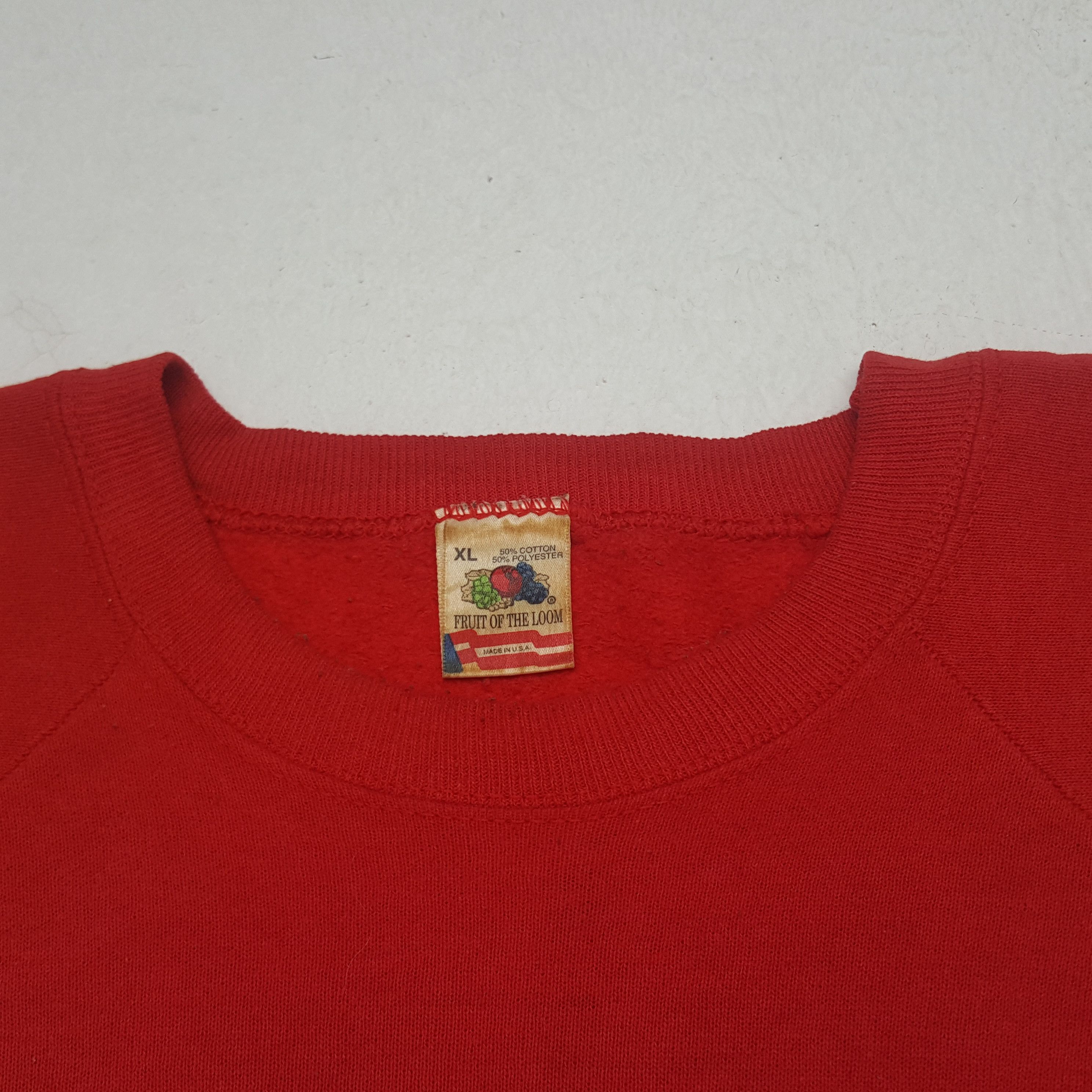 Petrol Industries × Vintage Vintage 90's Chevron American Company Brand Sweatshirt Size US XL / EU 56 / 4 - 4 Thumbnail