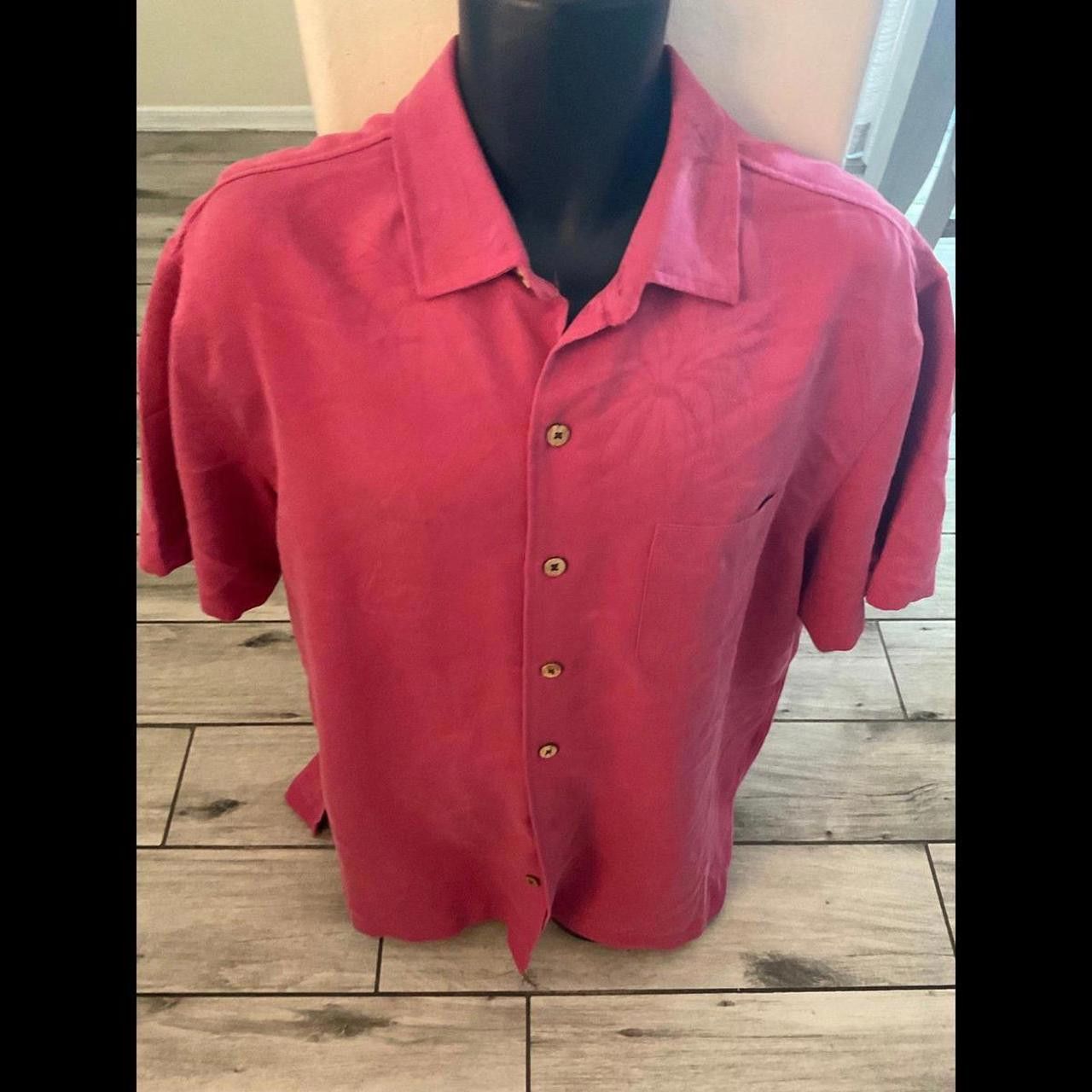 Designer Mens Used Caribbean Hawaii Style Size US XL / EU 56 / 4 - 1 Thumbnail