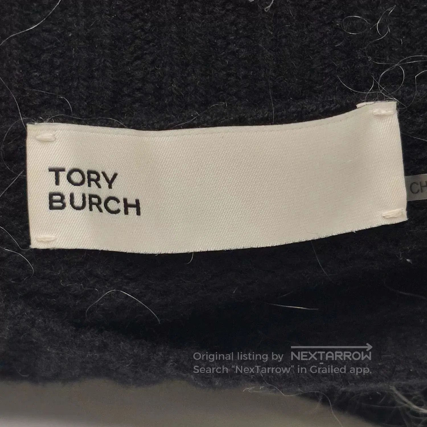 Tory Burch Tory Burch Wool Mohair Cashmere Crewneck Sweater L. Size L / US 10 / IT 46 - 4 Thumbnail