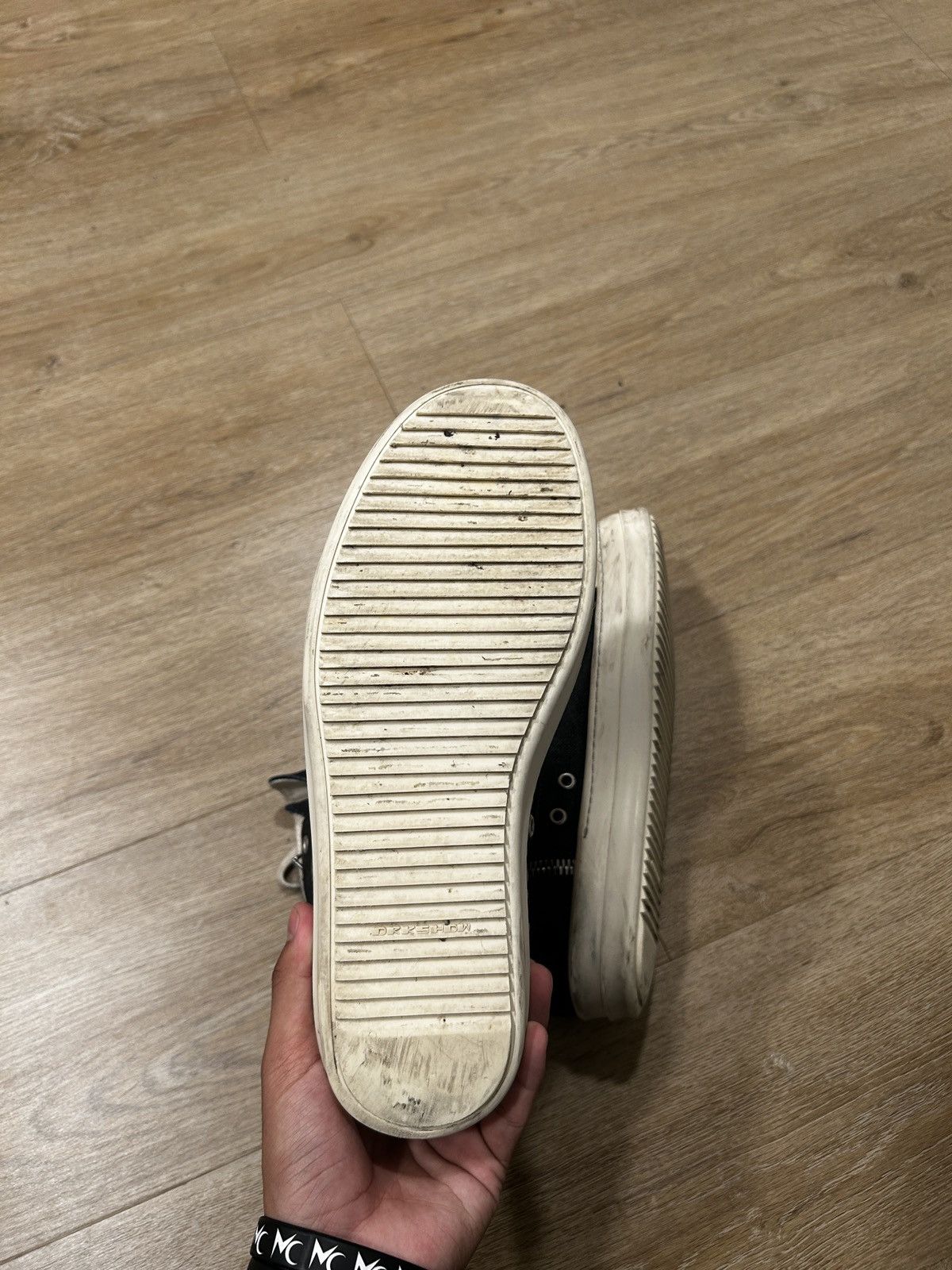 Rick Owens rick owen ramones Size US 9 / EU 42 - 3 Thumbnail