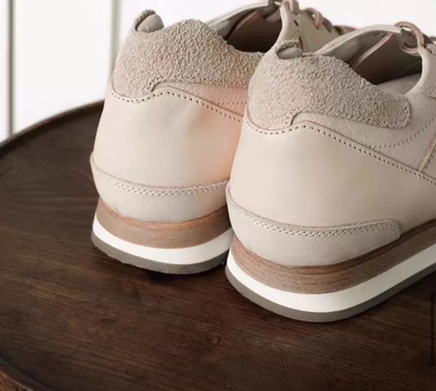 Hender Scheme Hender Scheme Men's Leather Trainers color-evolving 41 new Size US 8 / EU 41 - 6 Thumbnail