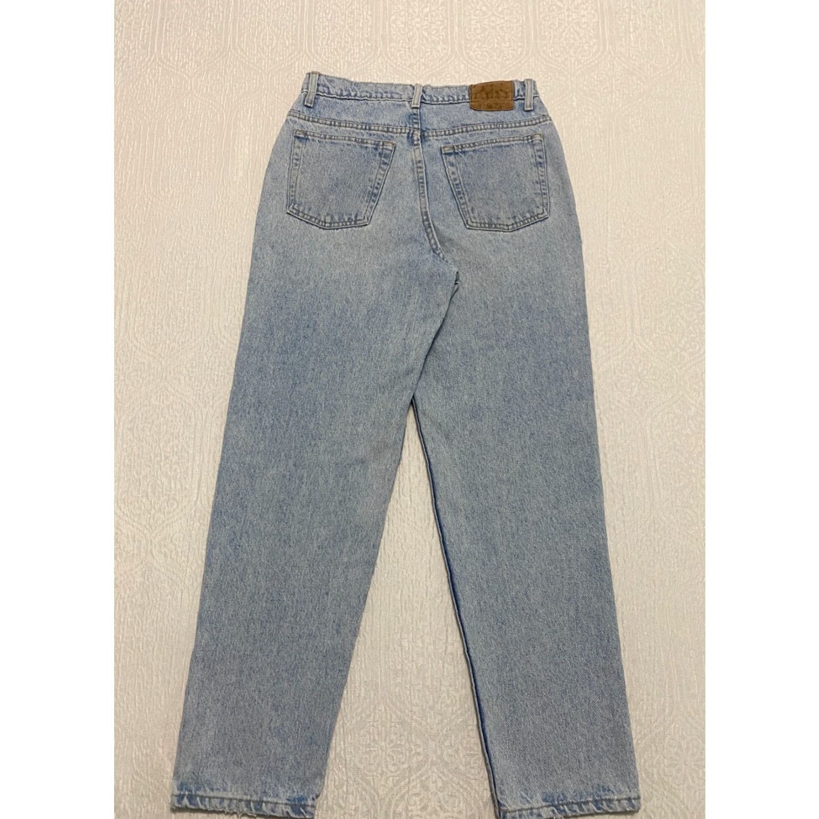 Vintage VINTAGE Brittania Jeans Mom Womens Blue High Waisted 30x30 100% Cotton Denim USA 5-Pocket Womens Jeans Size 30" / US 8 / IT 44 - 2 Thumbnail