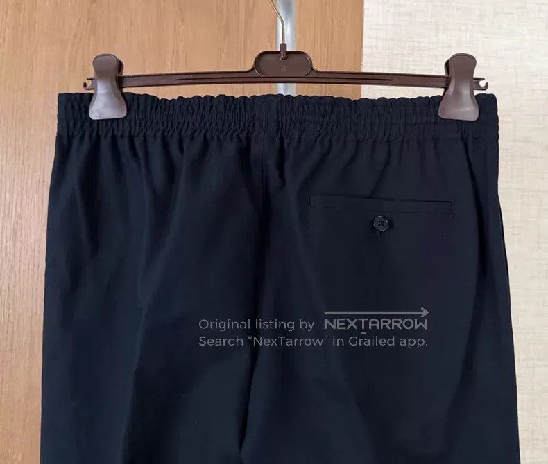 Hermes Hermes Men's Spring and Autumn Drawstring Casual Pants Size US 26 / EU 42 - 8 Thumbnail
