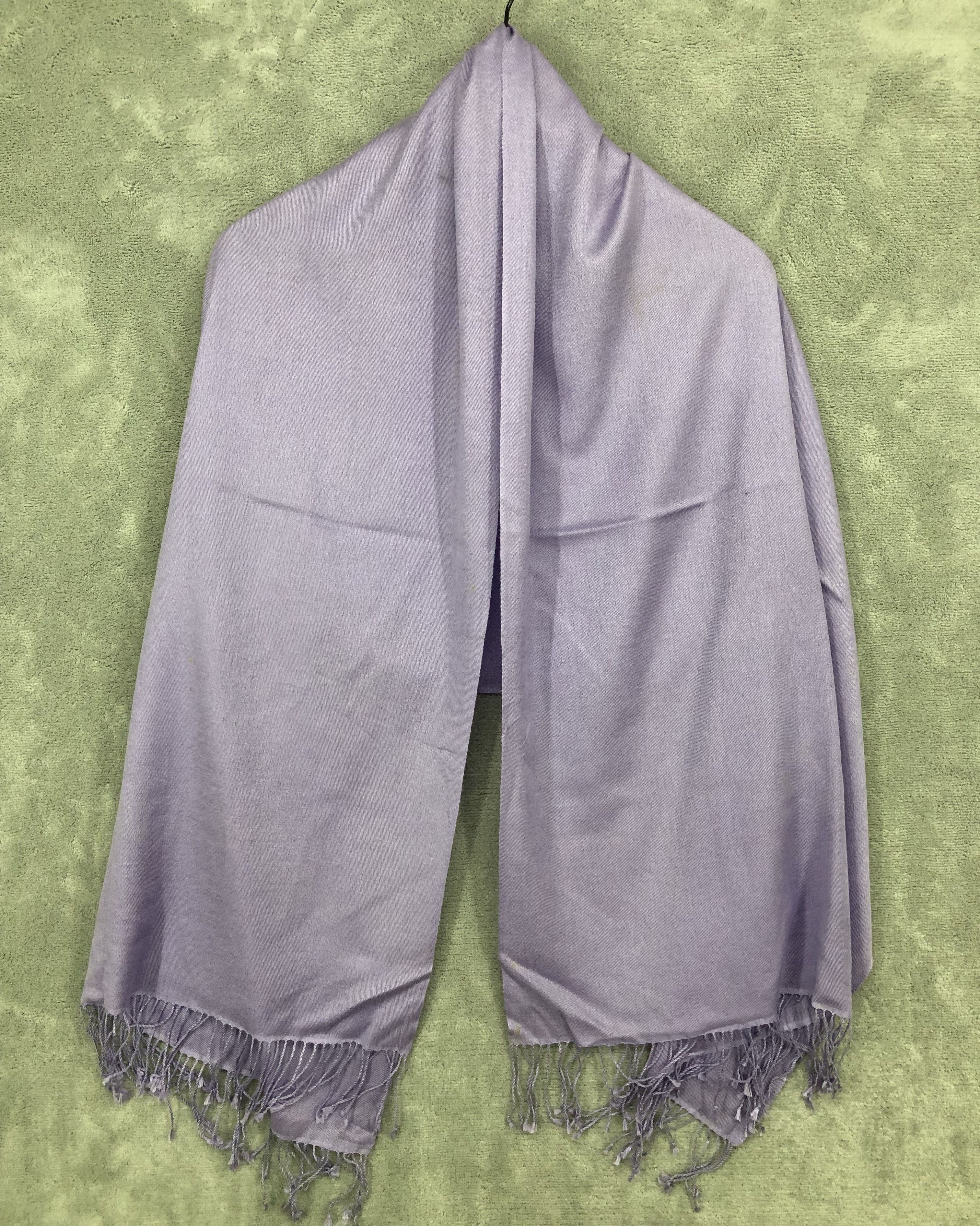 Japanese Brand × Uniqlo Uniqlo Silk Cashmere Shawl Scarf Neck scarf Size ONE SIZE - 1 Thumbnail
