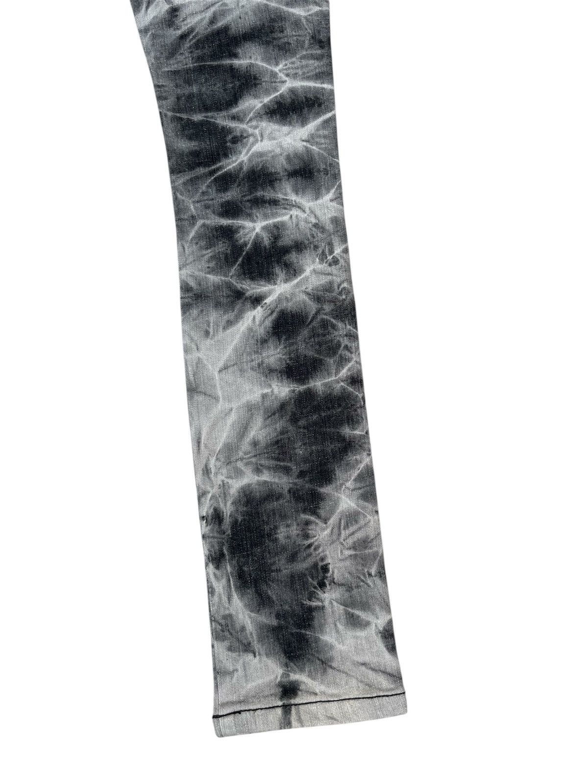 Hysteric Glamour RHU Punk Bondage Acid Wash Scretchable Slim Jeans Size US 26 / EU 42 - 11 Thumbnail