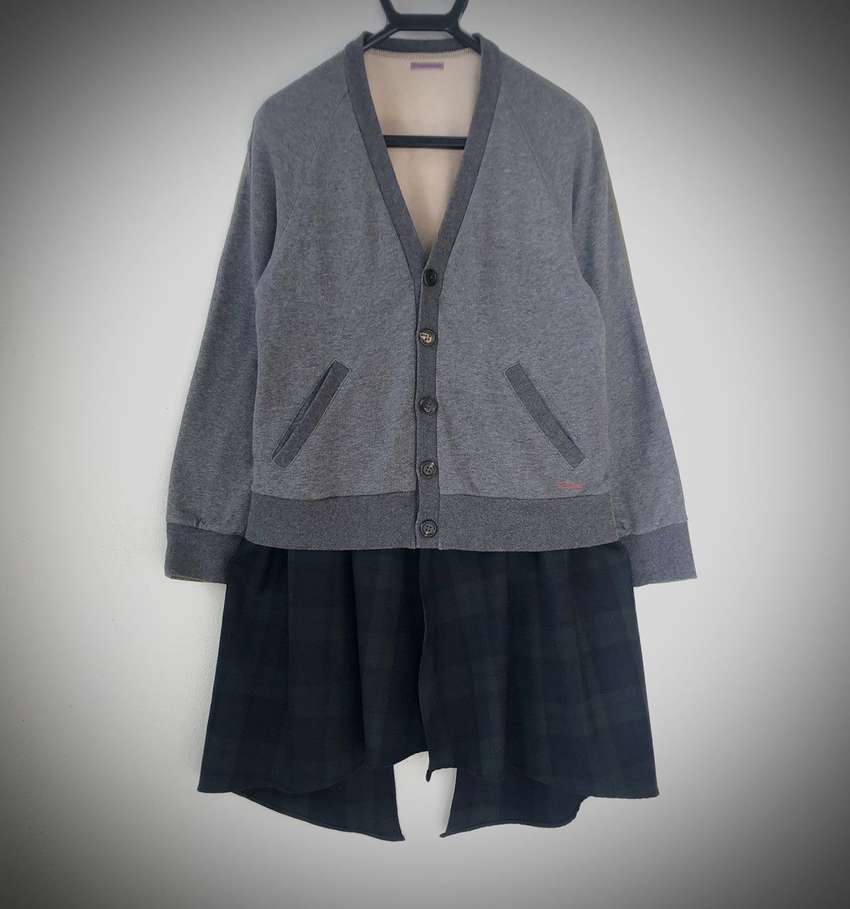 Jun Takahashi Sue UNDERCOVER Hybrid Cardigan Dress Size M / US 6-8 / IT 42-44 - 1 Thumbnail