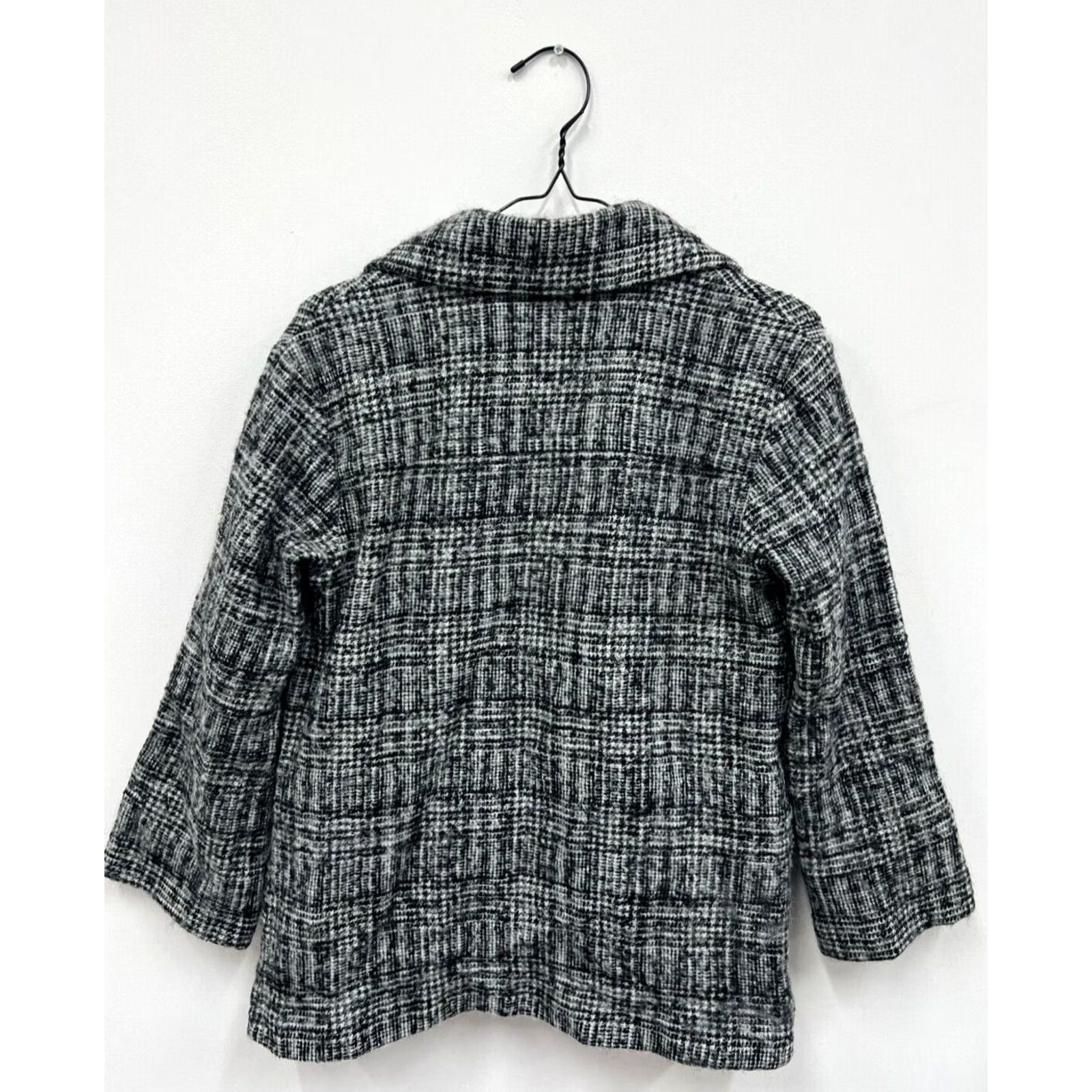 Pendleton Pendleton Wool Tweed Coat Jacket Women Size M Gray Tweed Coat Jacket Women M Size M / US 6-8 / IT 42-44 - 5 Thumbnail