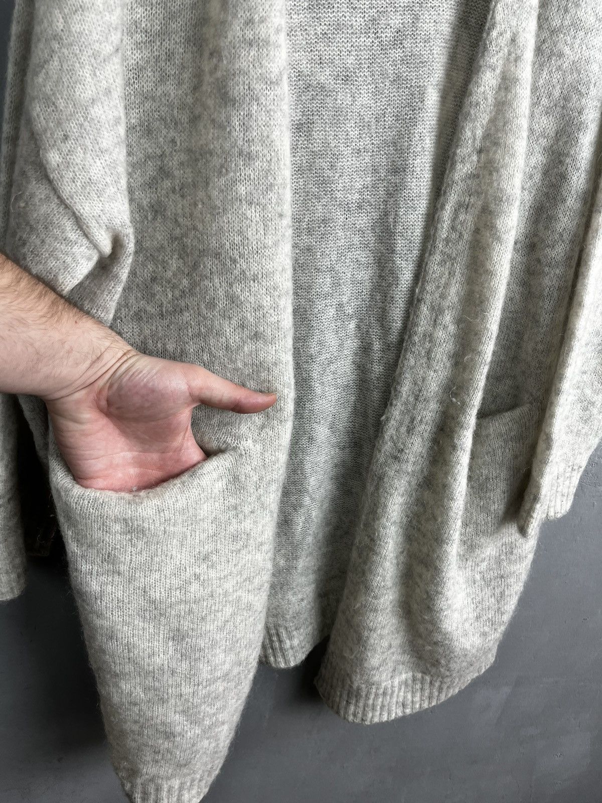 Custommade × Other custommade cardigan mohair Size L / US 10 / IT 46 - 5 Thumbnail