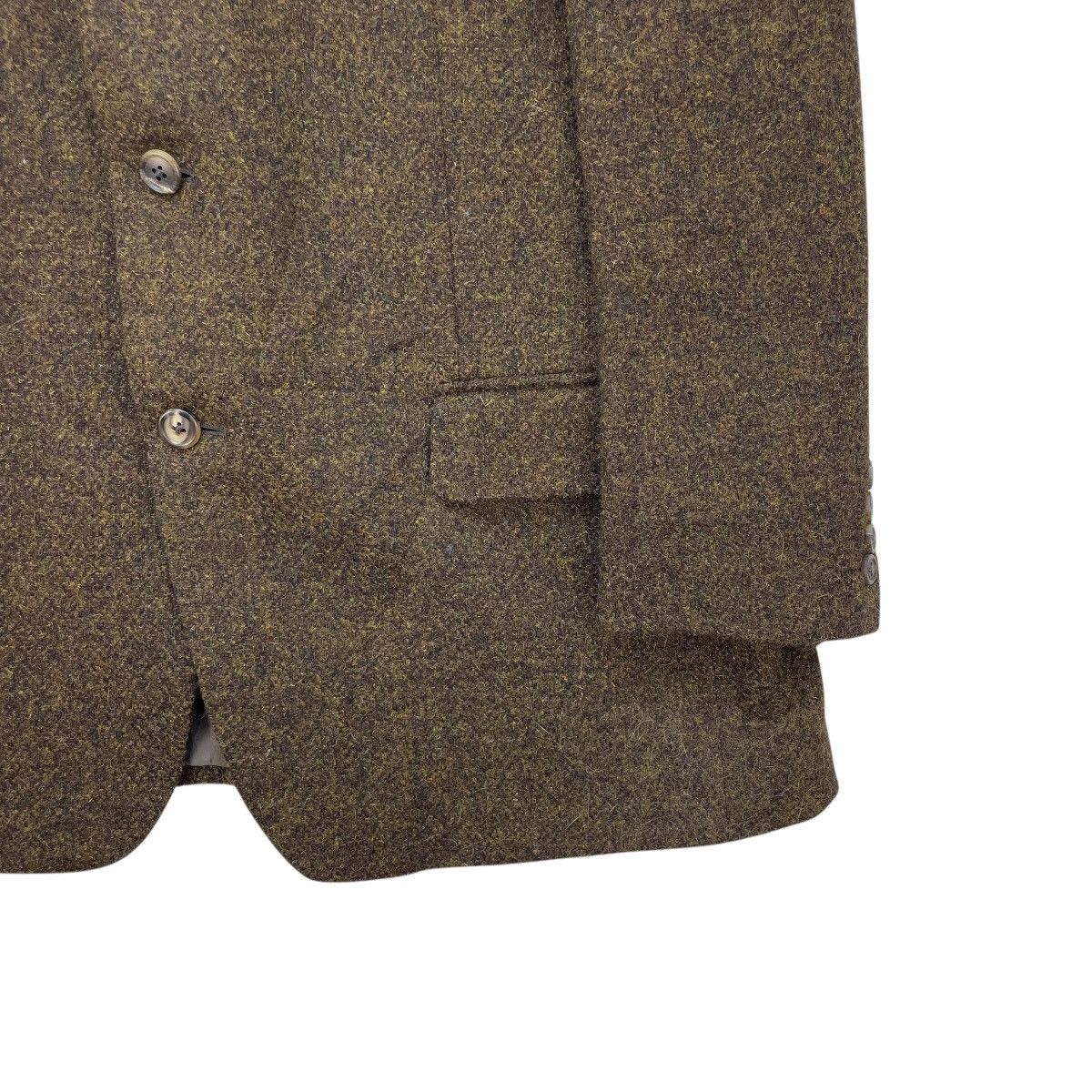 Autumn Cashmere 💥Vintage Harris Tweed Jacket Size M / US 6-8 / IT 42-44 - 6 Thumbnail