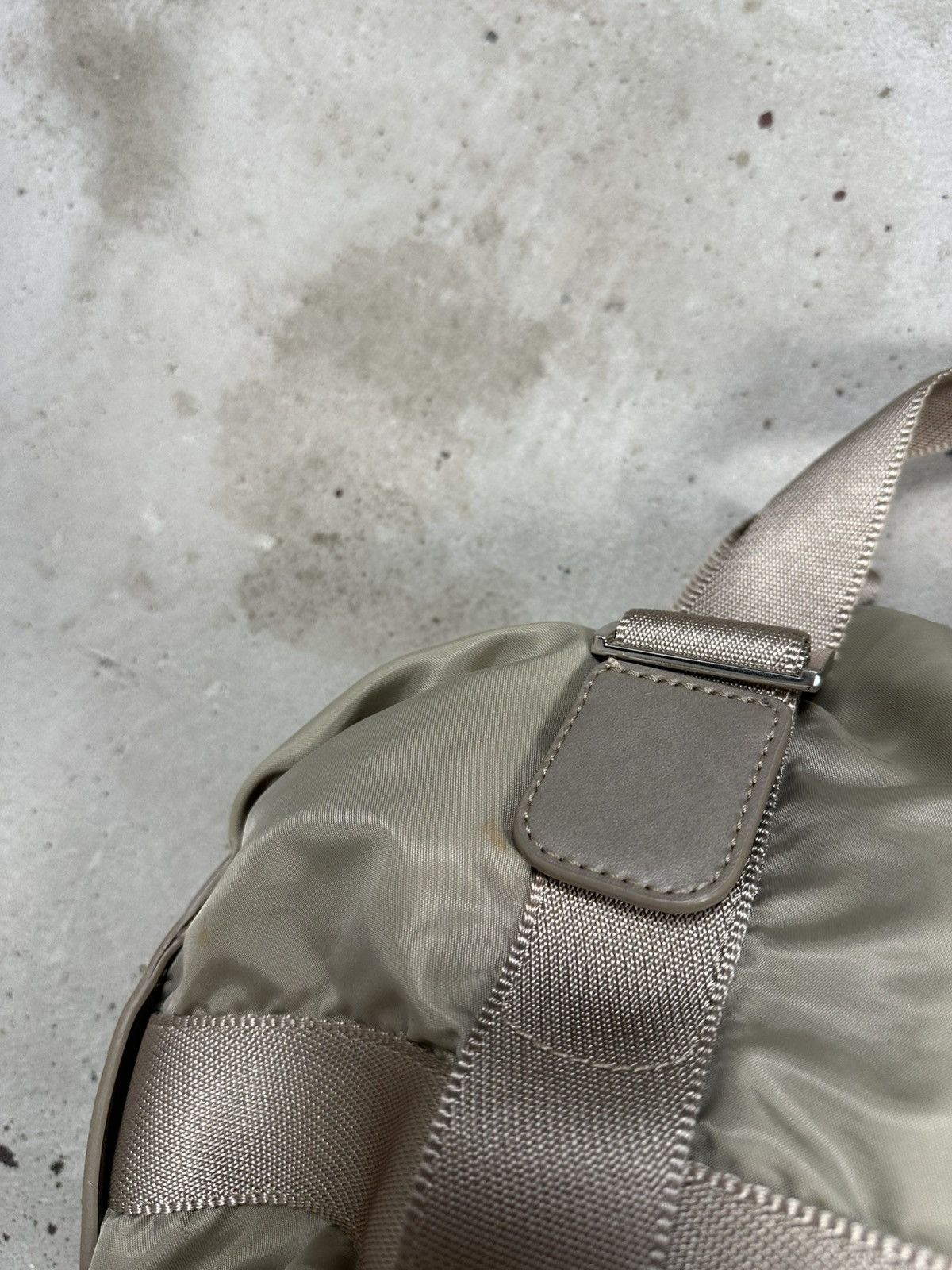 Samsonite Samsonite Nylon Beige Hand Bag Size ONE SIZE - 8 Thumbnail