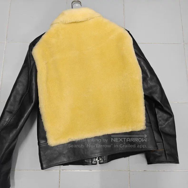 The Real McCoy's The Real McCoys White bear jacket Size US XXS / EU 40 - 5 Thumbnail
