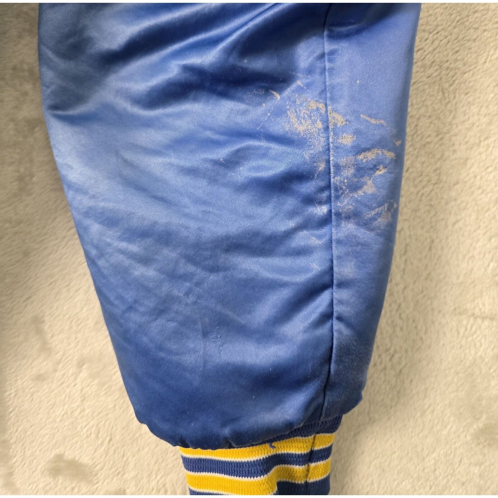 Chalk Line Vintage 80s Chalk Line Los Angeles Rams Bomber Jacket XL Size US XL / EU 56 / 4 - 11 Thumbnail