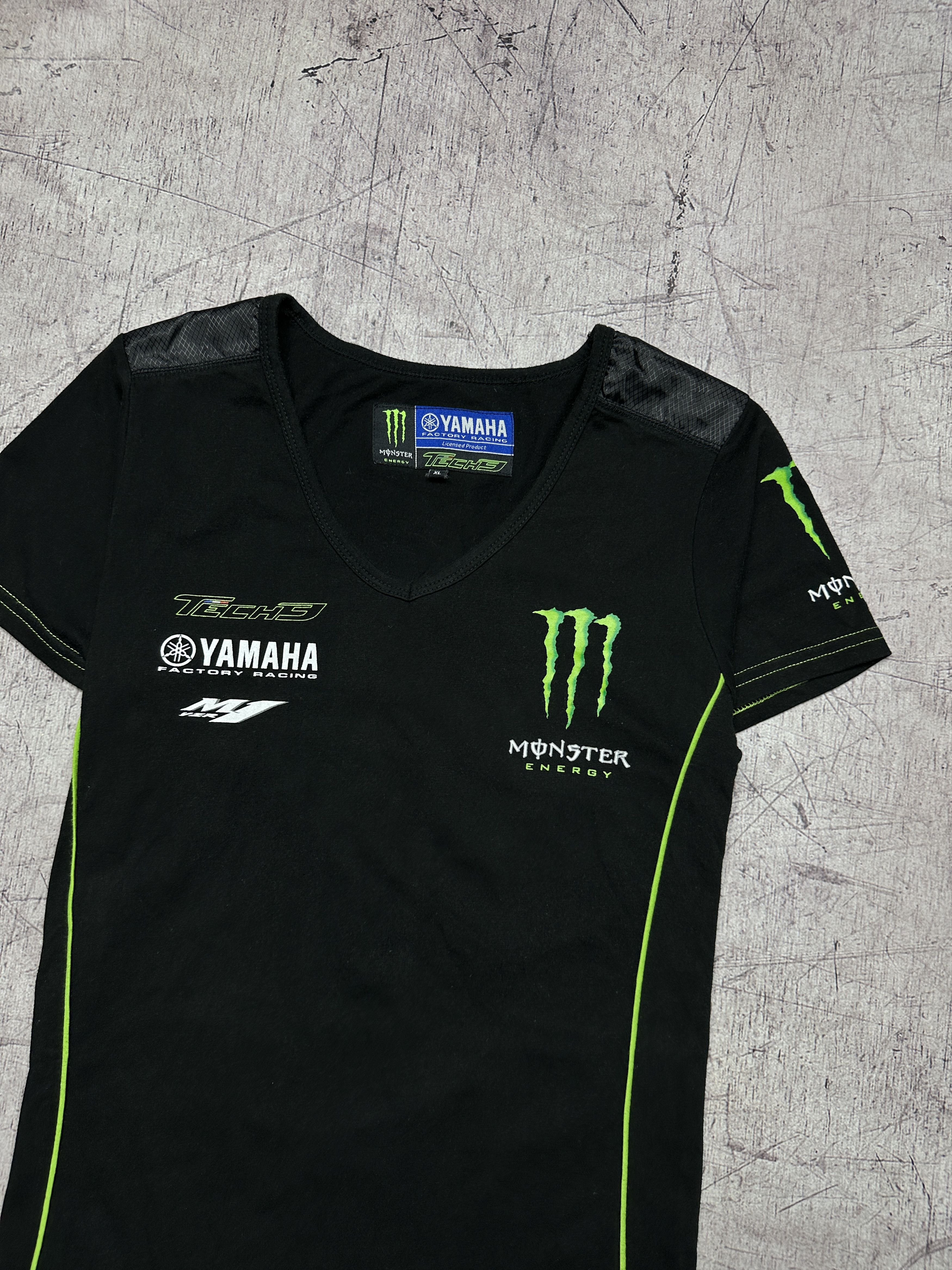Yamaha Yamaha Monster Energy Womens T-Shirt Size XL / US 12-14 / IT 48-50 - 2 Thumbnail