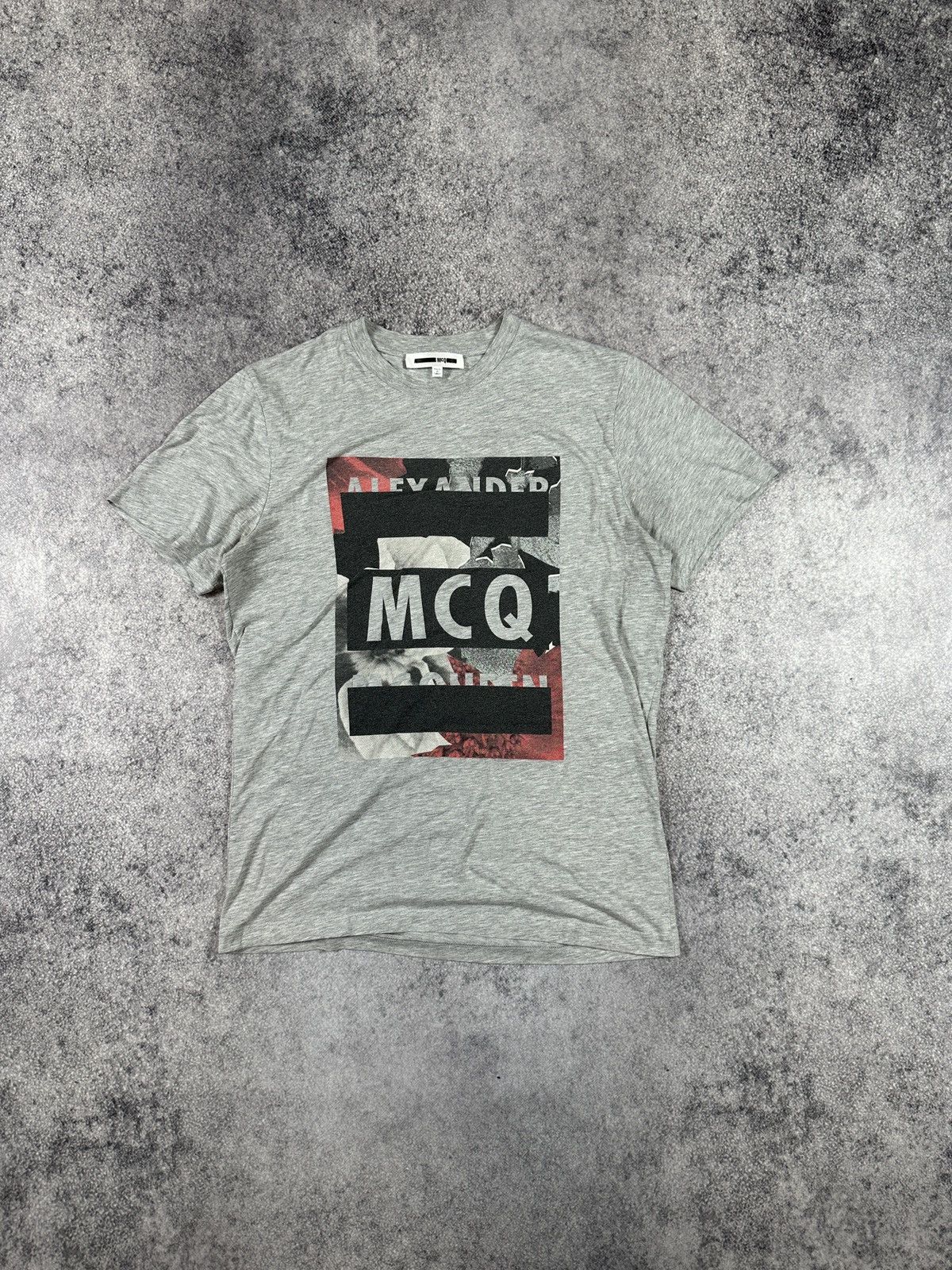 MCQ Alexander McQueen MCQ Logo T-shirt Luxury Streetwear L Usa Size US L / EU 52-54 / 3 - 1 Thumbnail
