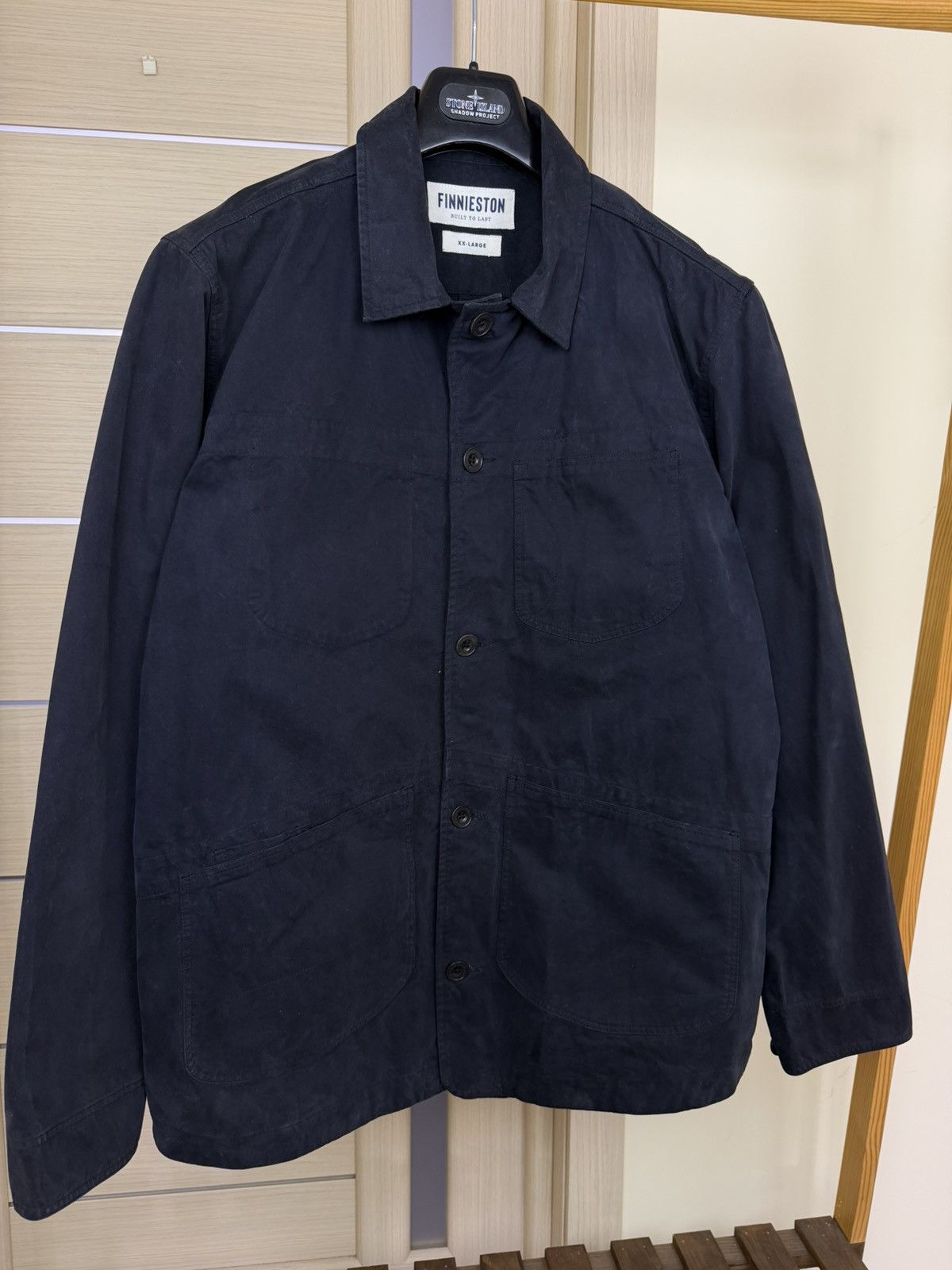 Other Finnieston built to last yardley washed denim work jacket Size US XXL / EU 58 / 5 - 5 Thumbnail