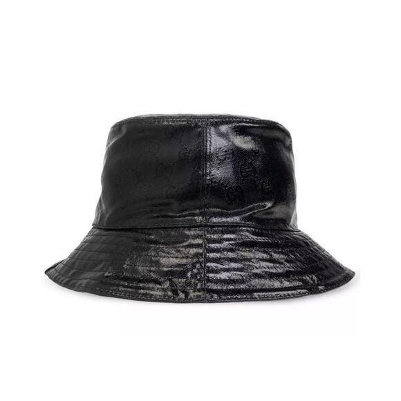 Gucci NWT GUCCI GG MONOGRAM LOGO BUCKET HAT MADE IN ITALY 760144 S Size ONE SIZE - 1 Thumbnail