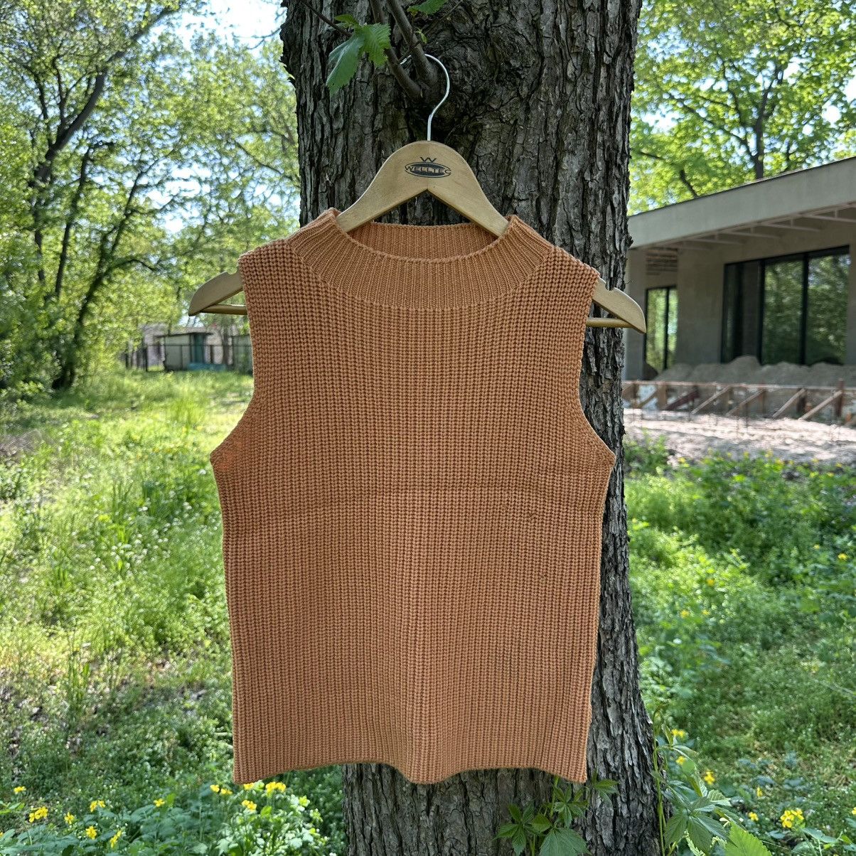 C.P. Company × Vintage Rare Vintage C.P Company Knitted Vest Size S / US 4 / IT 40 - 2 Thumbnail