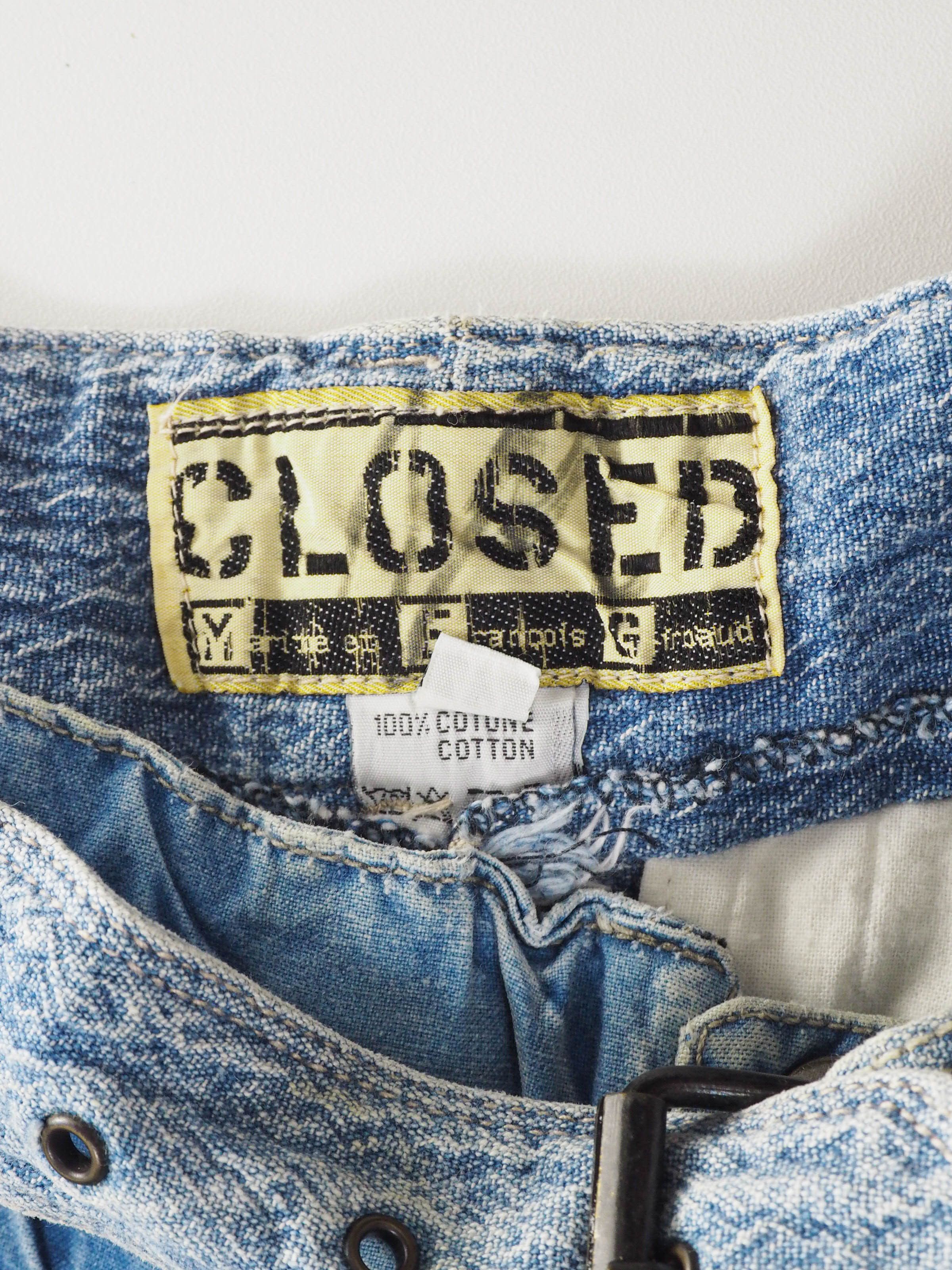 CLOSED × Marithe + Francois Girbaud Vintage CLOSED Marithe Francois Girbaud 26~30” Size 30" / US 8 / IT 44 - 5 Thumbnail