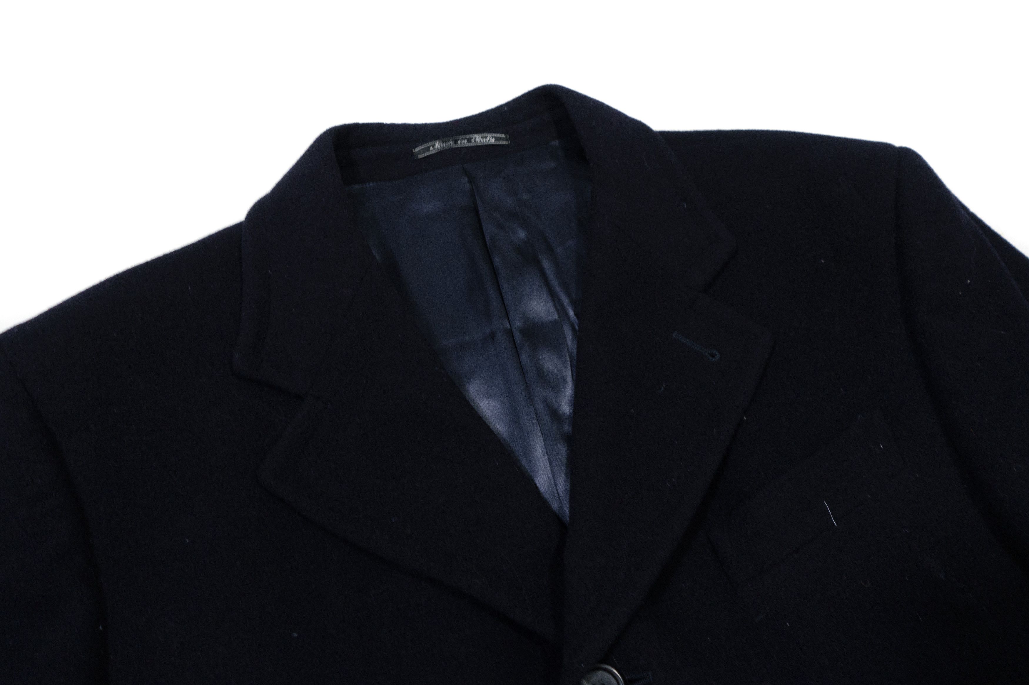 Fendi 90s 100% Virgin Wool Overcoat Made in Italy Size US XL / EU 56 / 4 - 4 Thumbnail