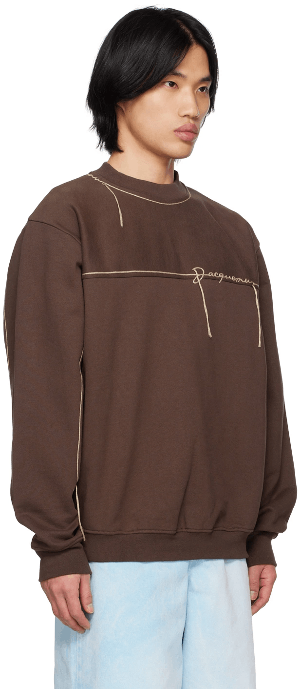 Jacquemus JACQUEMUS Le Sweatshirt Fio Size US XS / EU 42 / 0 - 2 Thumbnail