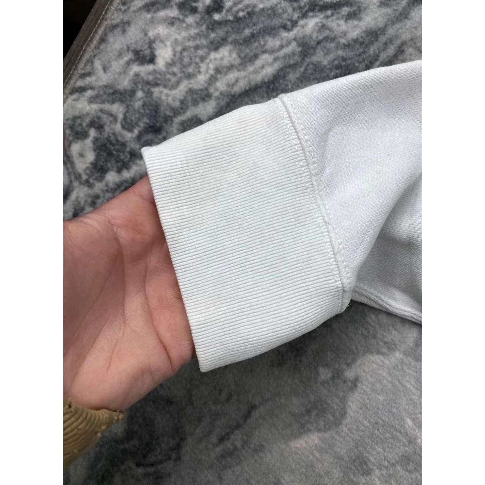 Polo Ralph Lauren VINTAGE Polo Ralph Lauren Hoodie 90s Double Big Pony LXVII Men Size L White Size US L / EU 52-54 / 3 - 7 Thumbnail