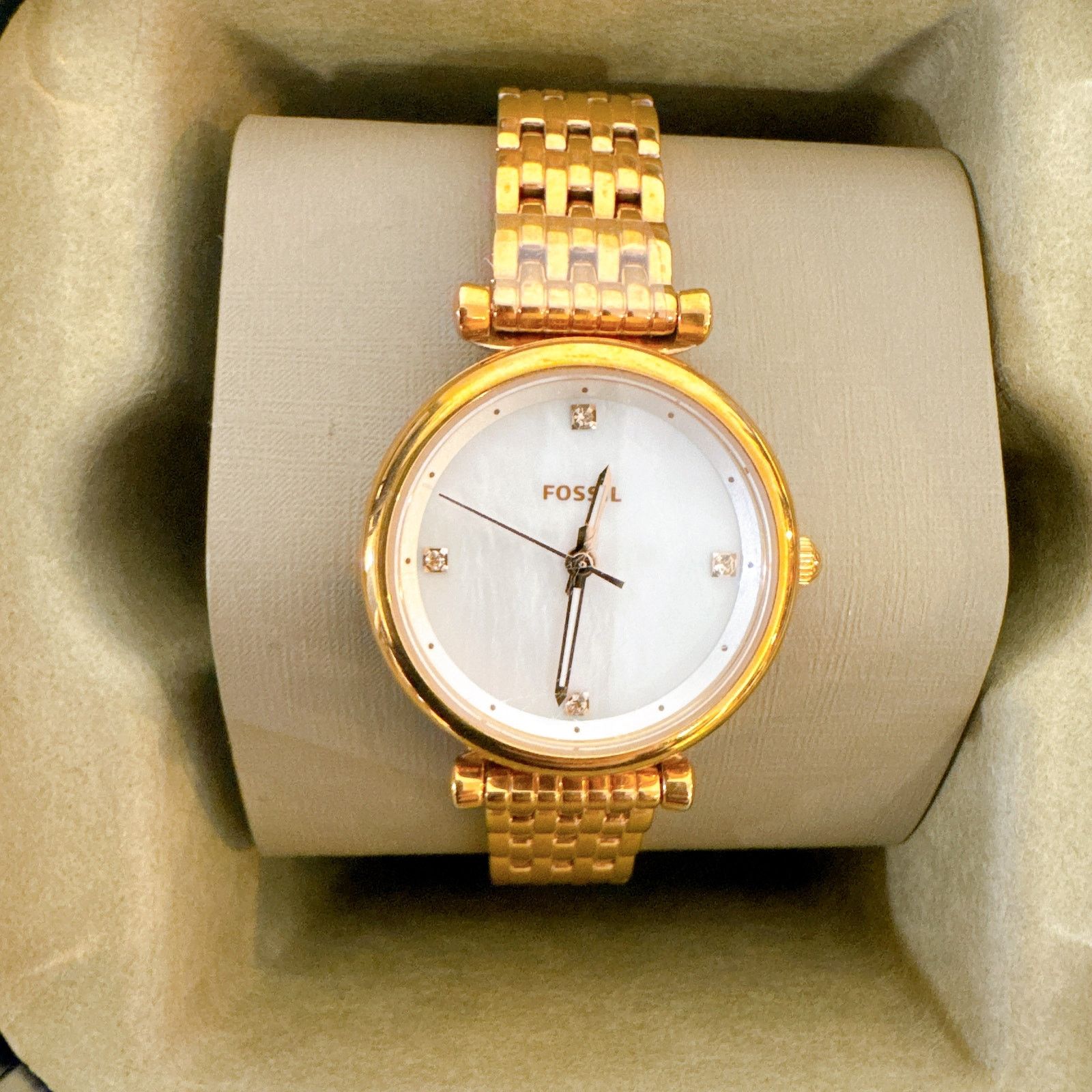 Fossil ES4429 Carlie mini rose woman watch