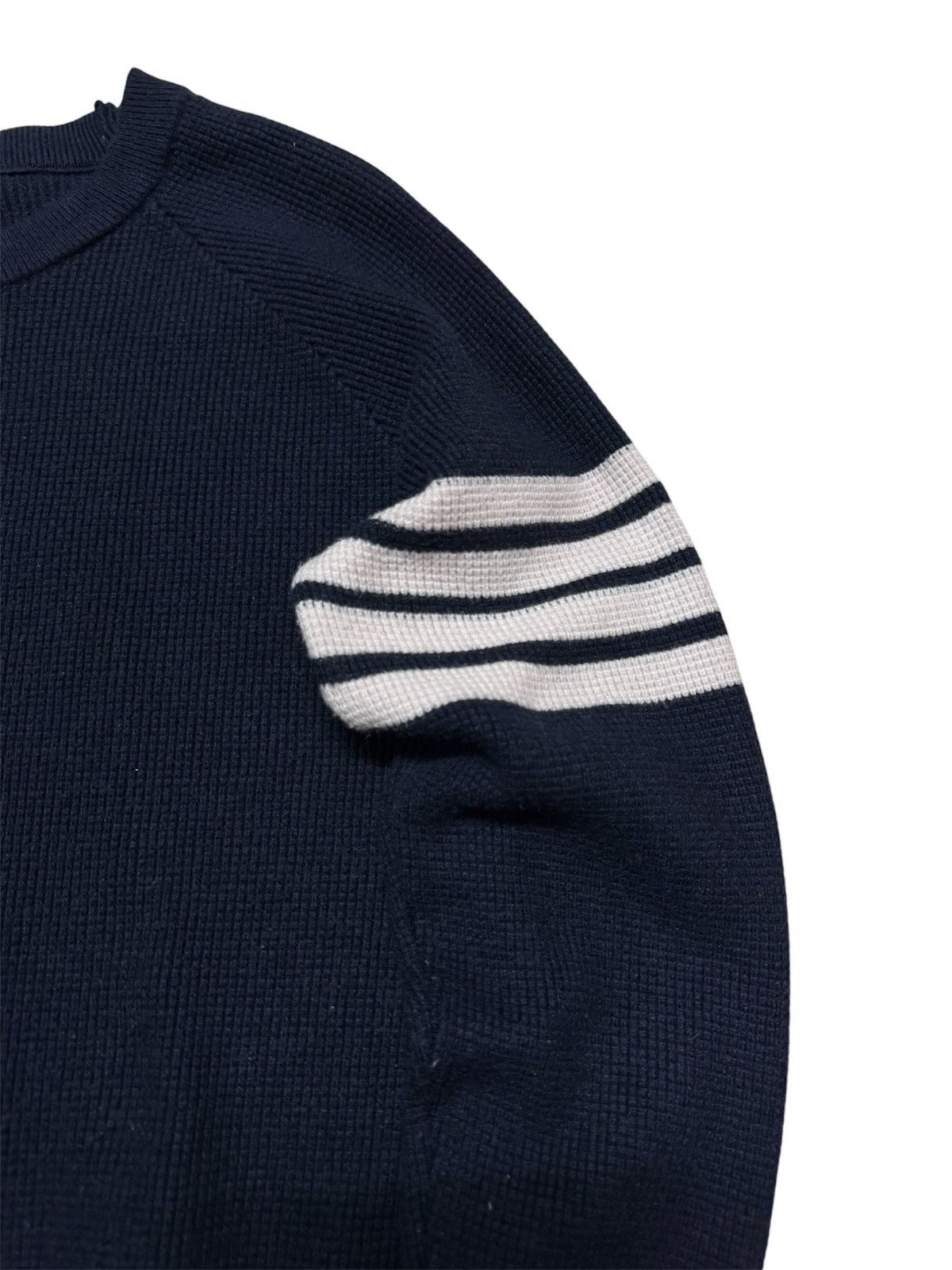 Thom Browne THOM BROWNE WAFFLE JUMPER KNITWEAR SWEATSHIRT SIZE 1 Size US S / EU 44-46 / 1 - 7 Thumbnail