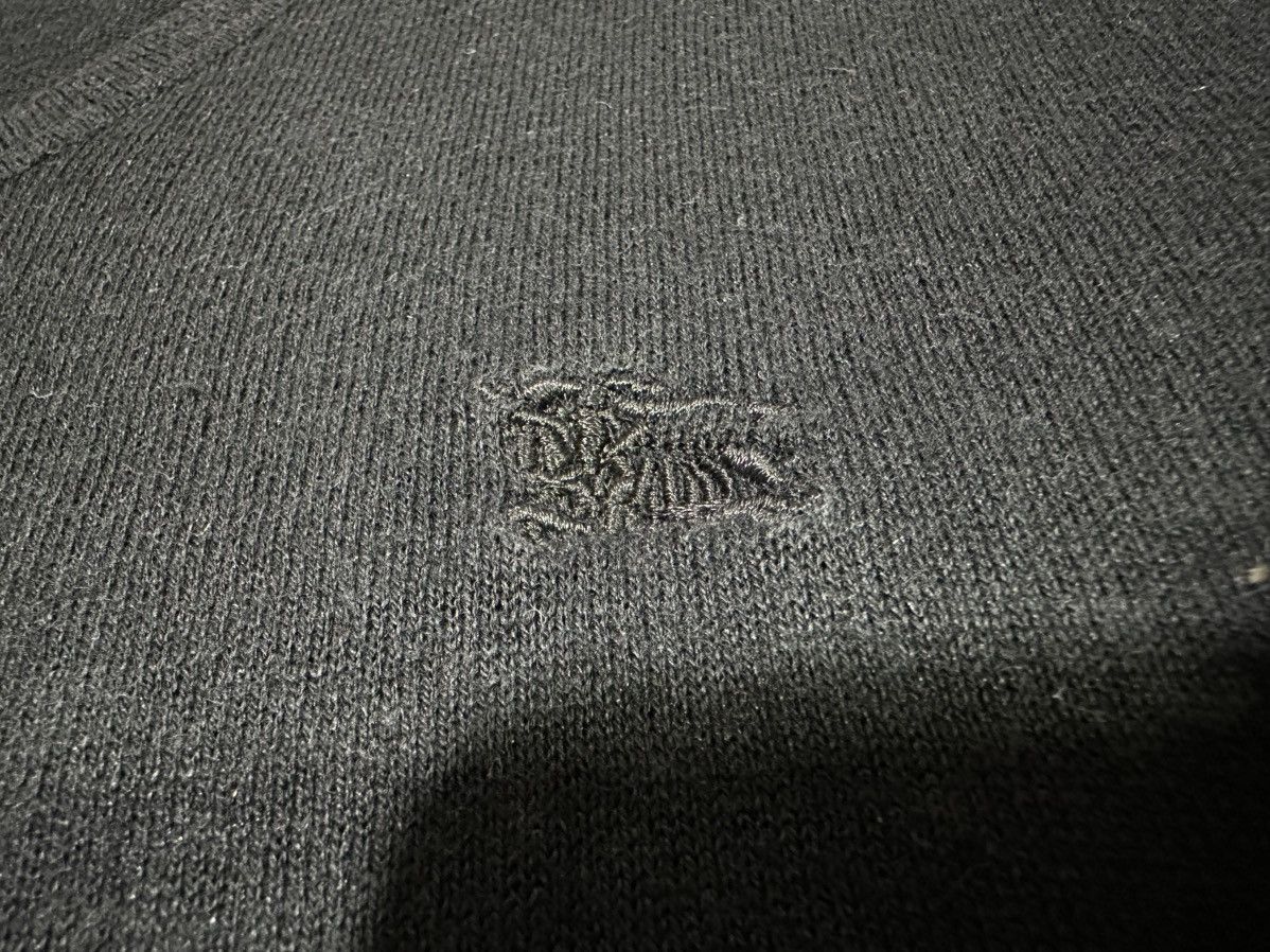 Burberry 🔥Y2K Vintage Burberry Black Label Hemp Ls Shirt See-thru Size US XL / EU 56 / 4 - 6 Thumbnail