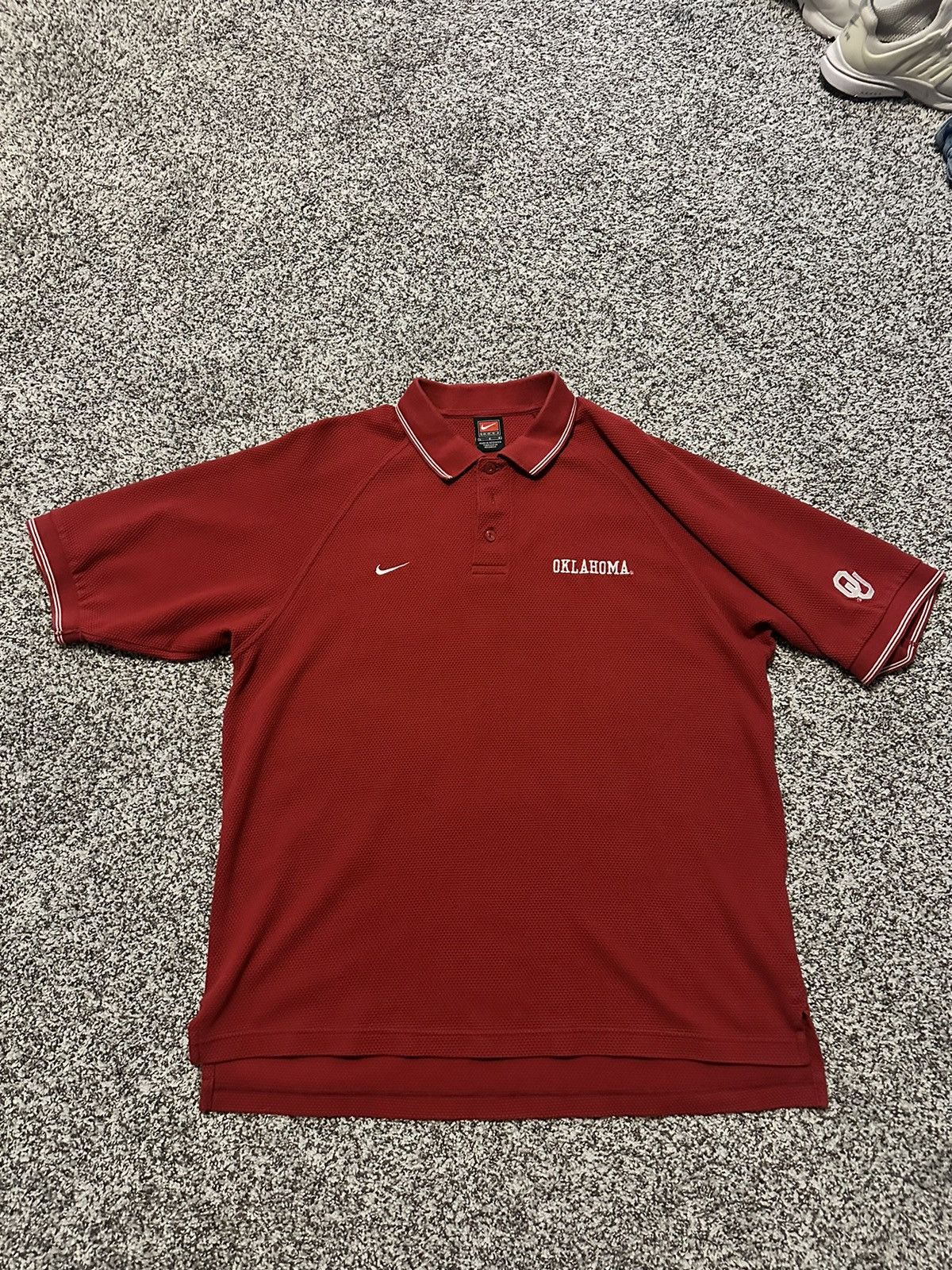 Nike Nike Vintage Polo Size US L / EU 52-54 / 3 - 3 Thumbnail