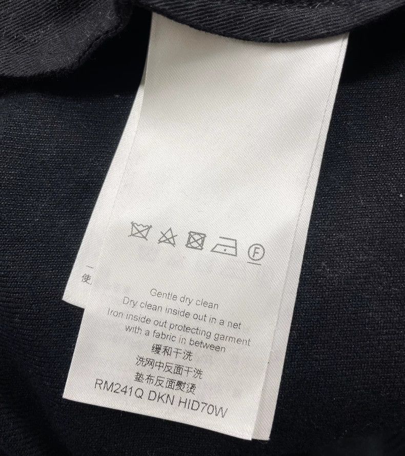 Louis Vuitton Louis Vuitton Black casual jeans 2504-Nextarrow Size US 32 / EU 48 - 6 Thumbnail