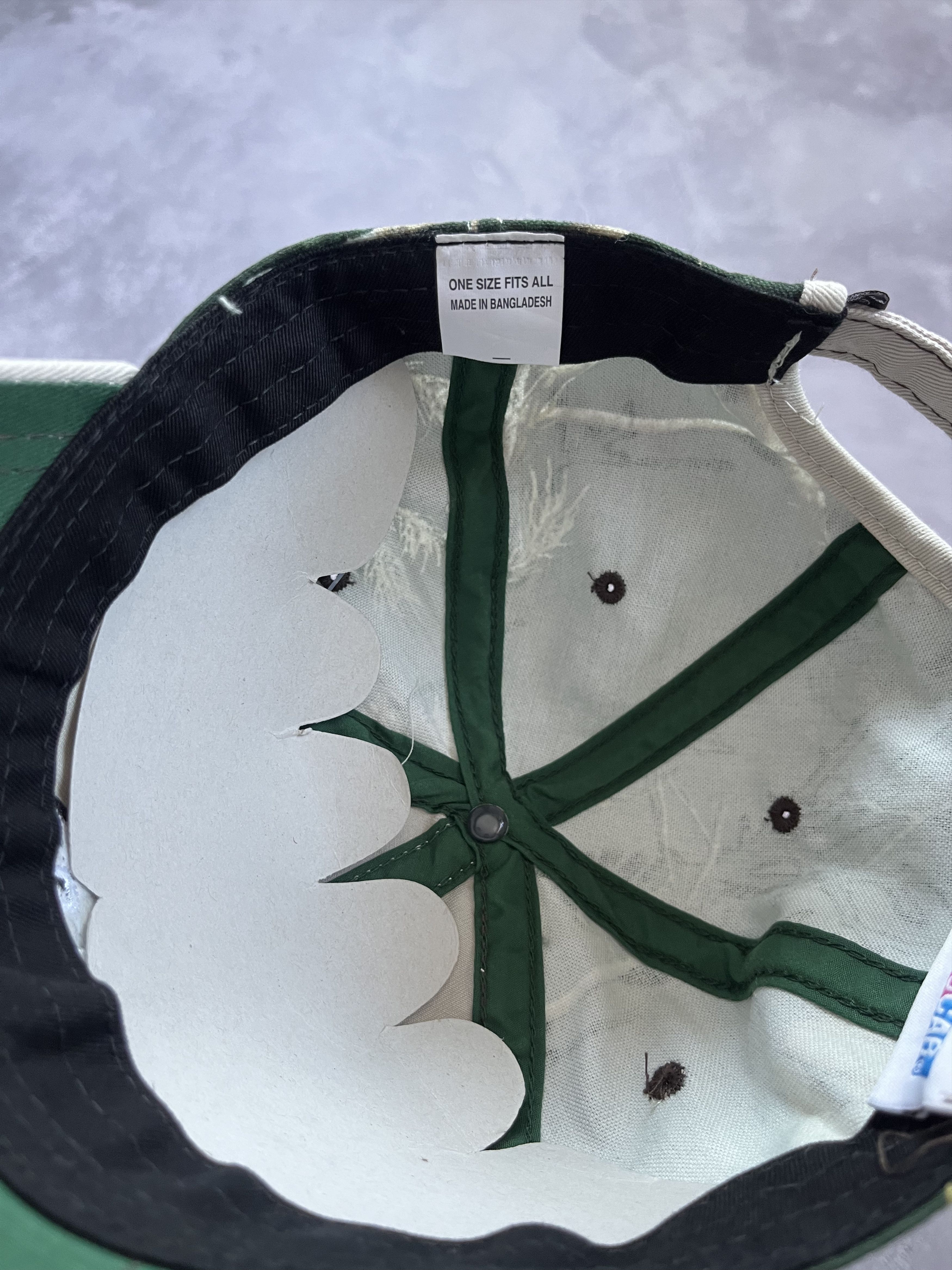 NASCAR NASCAR Hat #88 Team Realtree APC Racing Snap Back Cap Green Size ONE SIZE - 6 Thumbnail