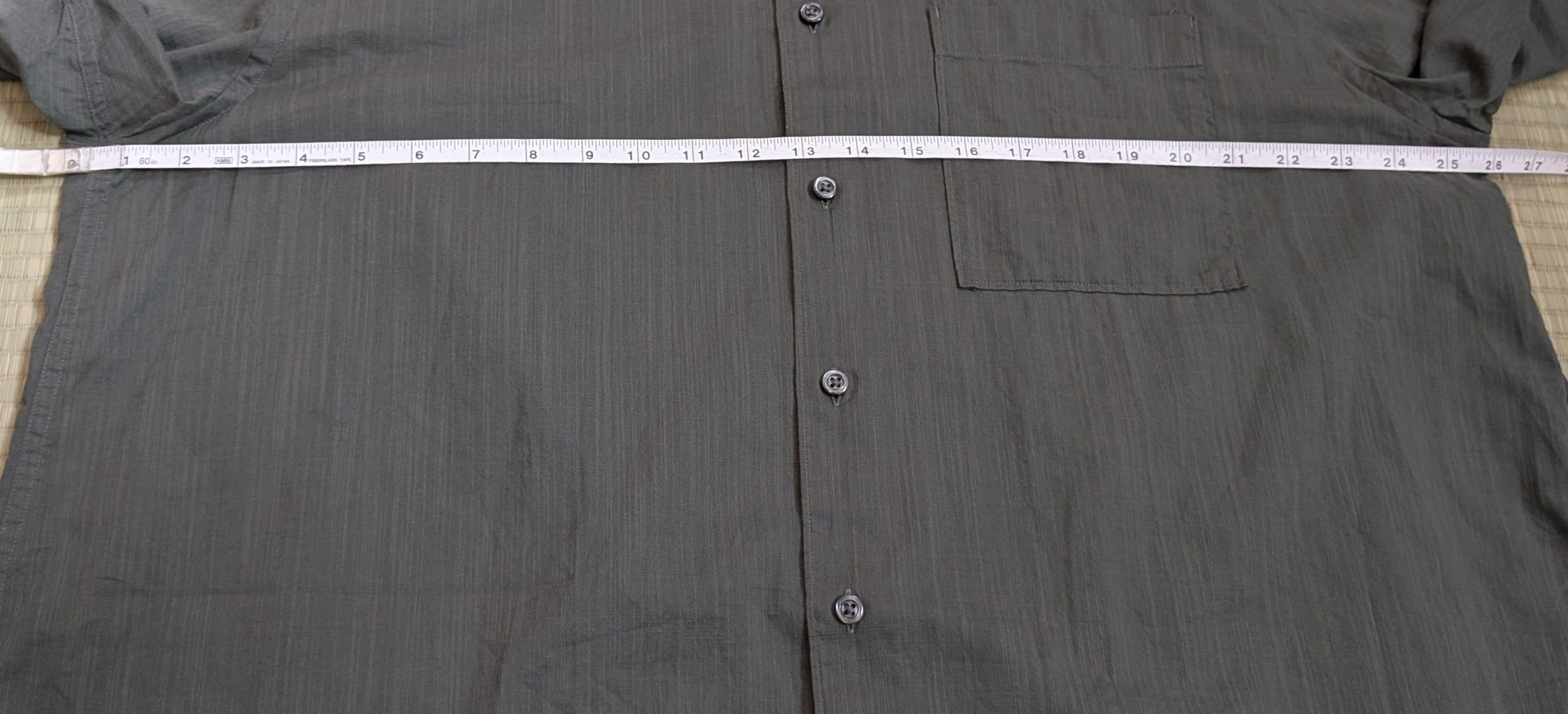Todd Snyder Todd Snyder Short Sleeve 100% Cotton Button Up Shirt Size US XL / EU 56 / 4 - 5 Thumbnail