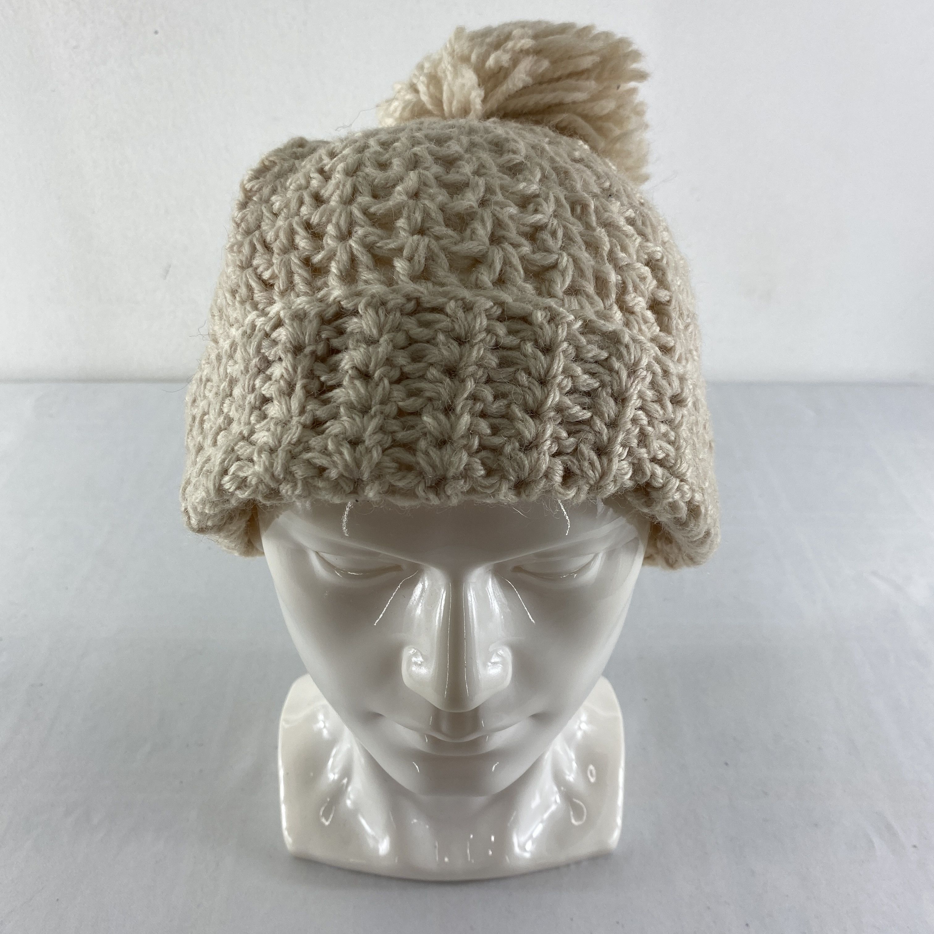 Japanese Brand Rare Design Snow Cap Hat Beanie -BN645 Size ONE SIZE - 2 Thumbnail