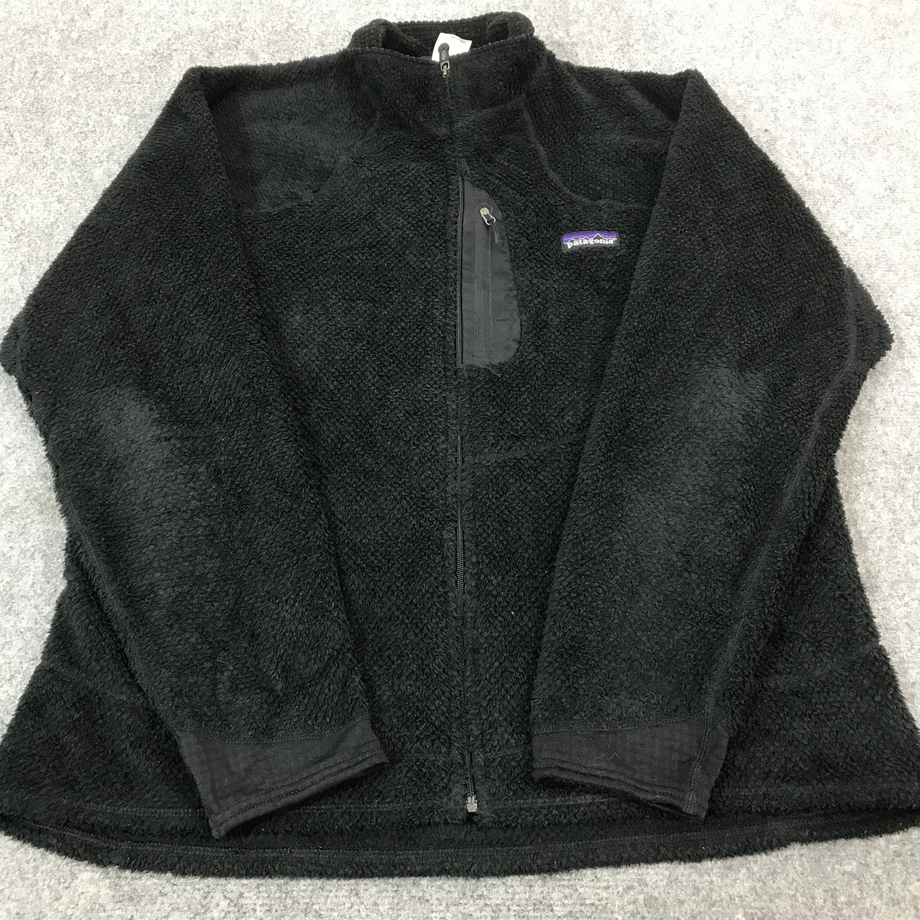 Patagonia PATAGONIA BLACK SHERPA OUTDOOR STYLE JACKET Size US XL / EU 56 / 4 - 8 Thumbnail