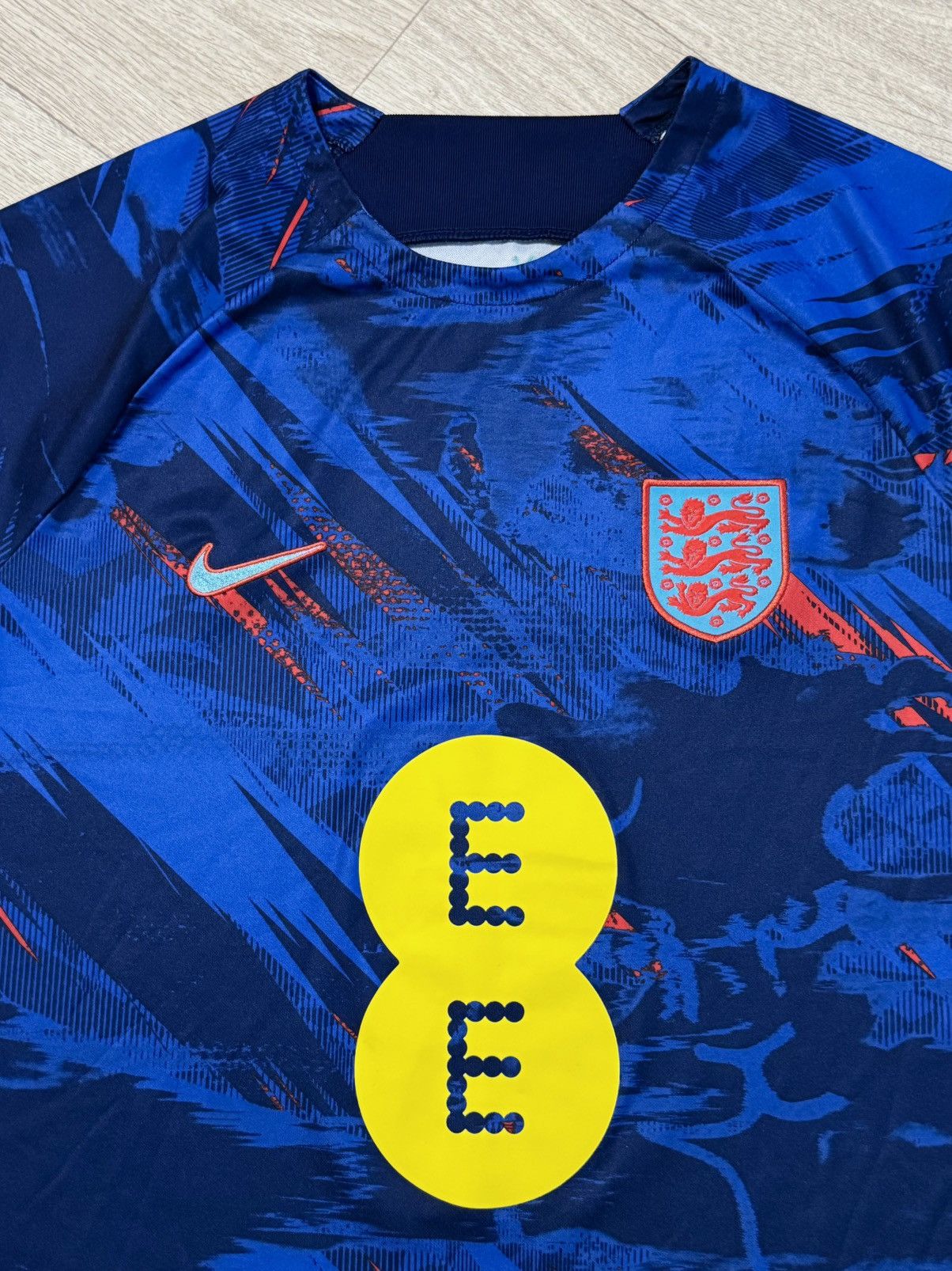 Nike 🔷Nike England 2022/23 Pre-Match Soccer jersey🔷 Size US L / EU 52-54 / 3 - 2 Thumbnail